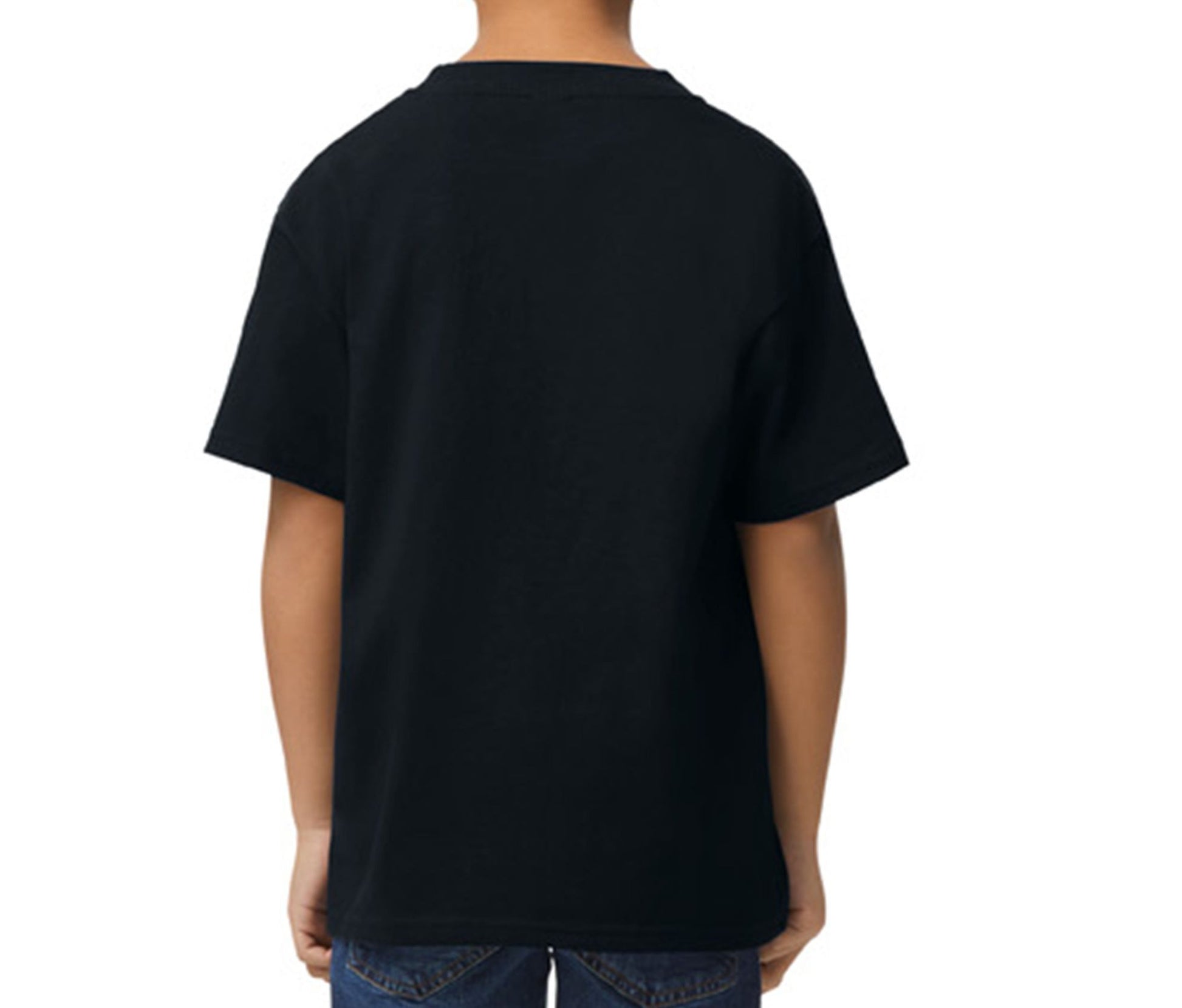 Tee-Shirt Enfant 180 - Pitch Black