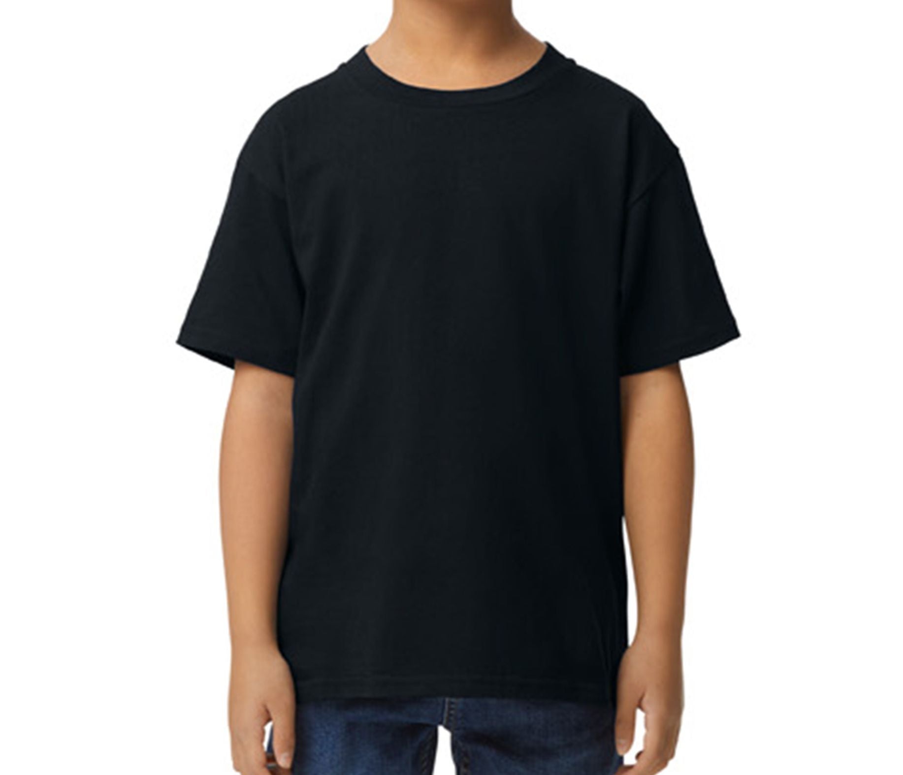 Tee-Shirt Enfant 180 - Pitch Black