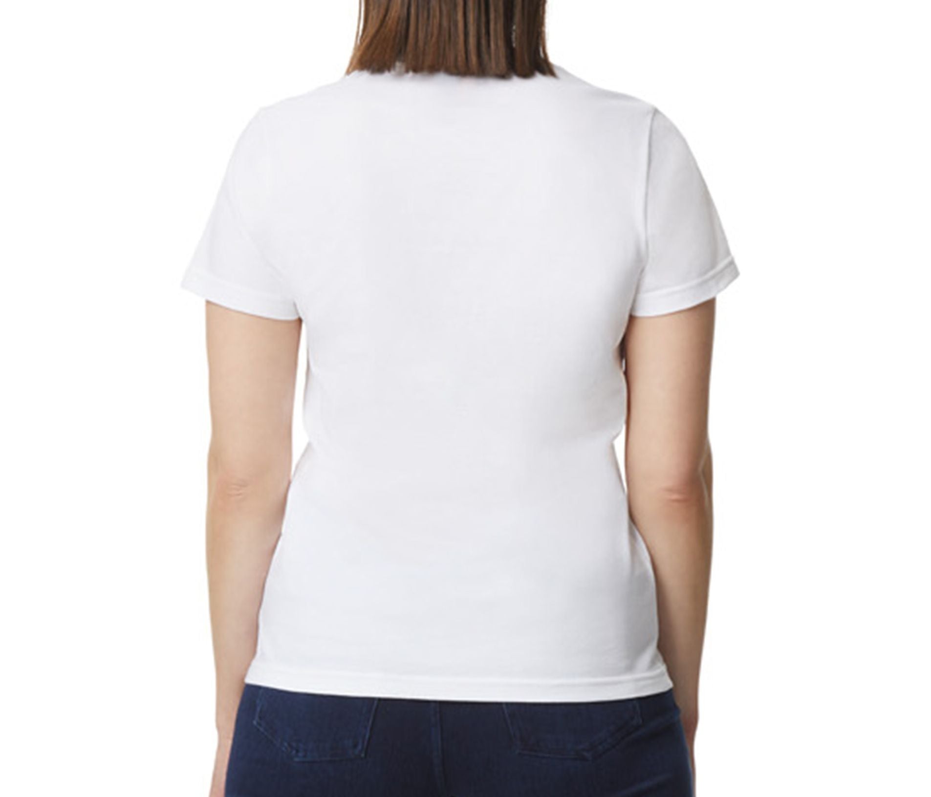 Tee-Shirt Femme 180 - White