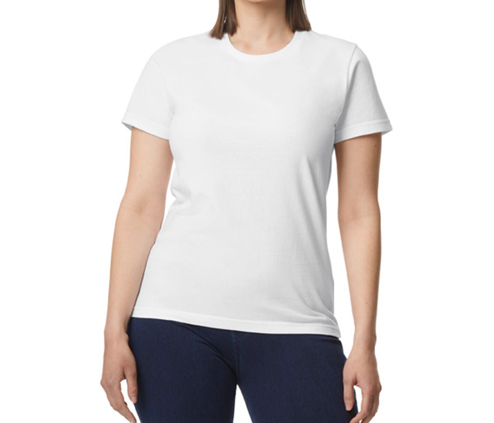 Tee-Shirt Femme 180 - White
