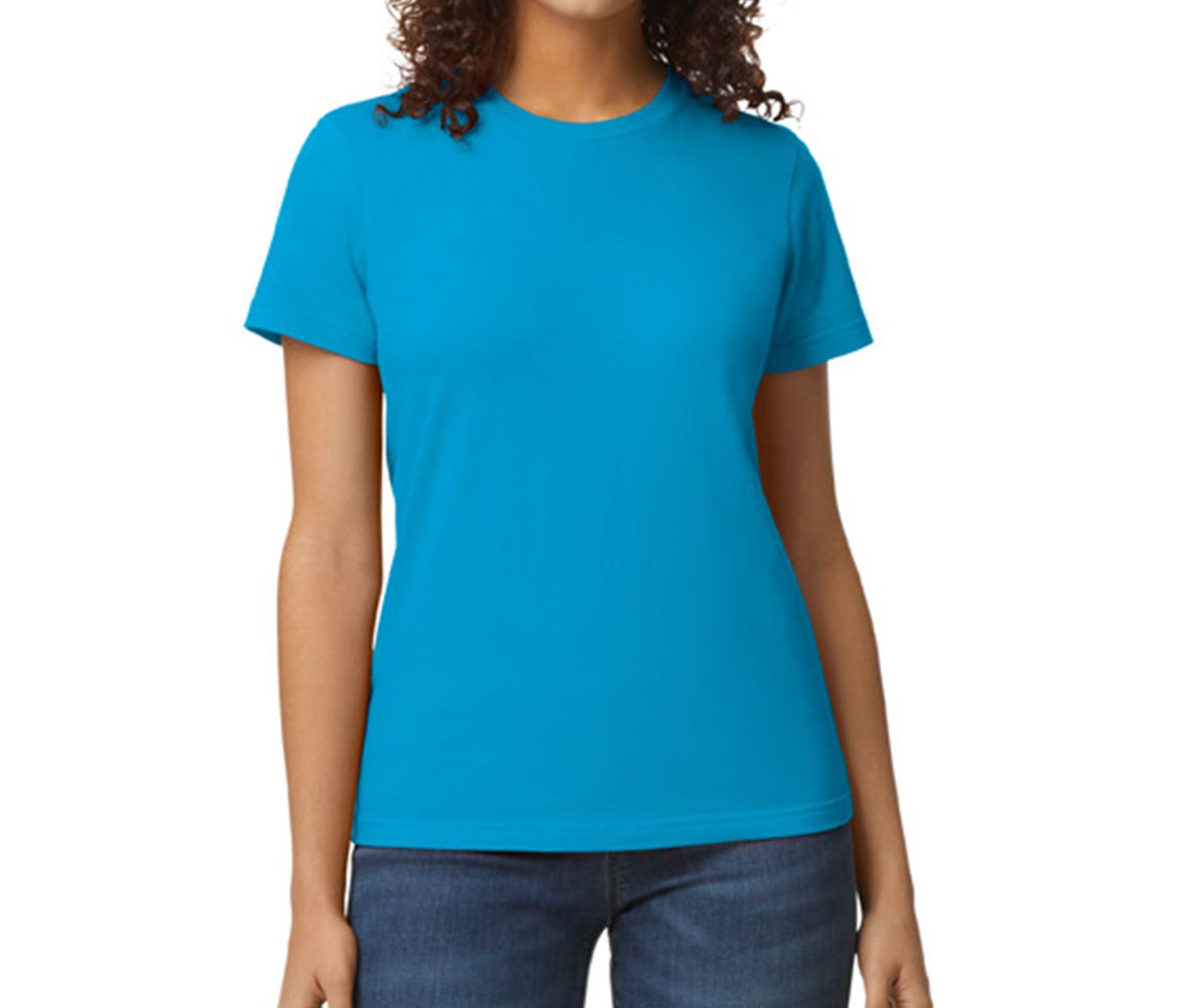 Tee-Shirt Femme 180 - Sapphire