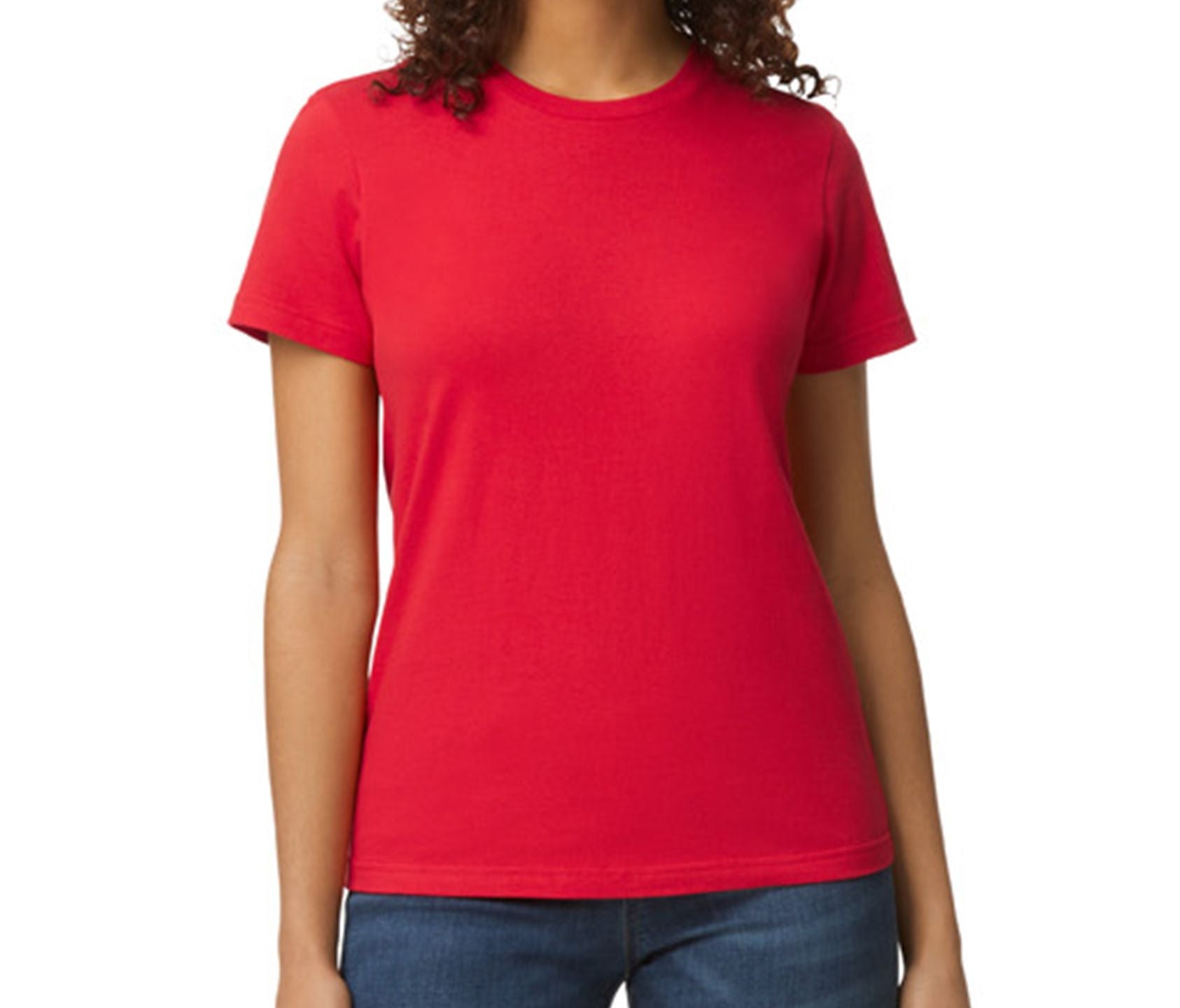 Tee-Shirt Femme 180 - Red