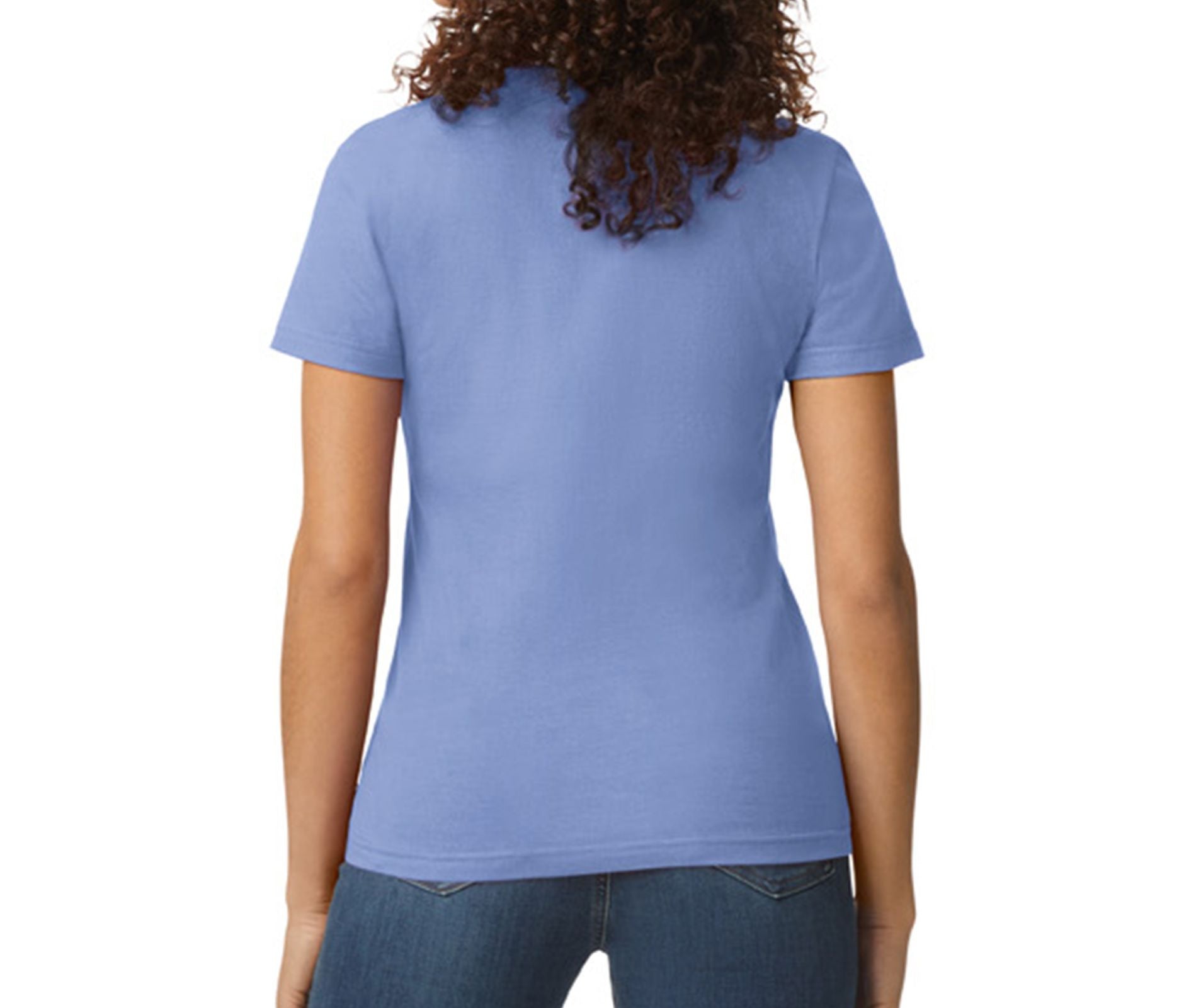Tee-Shirt Femme 180 - Violet