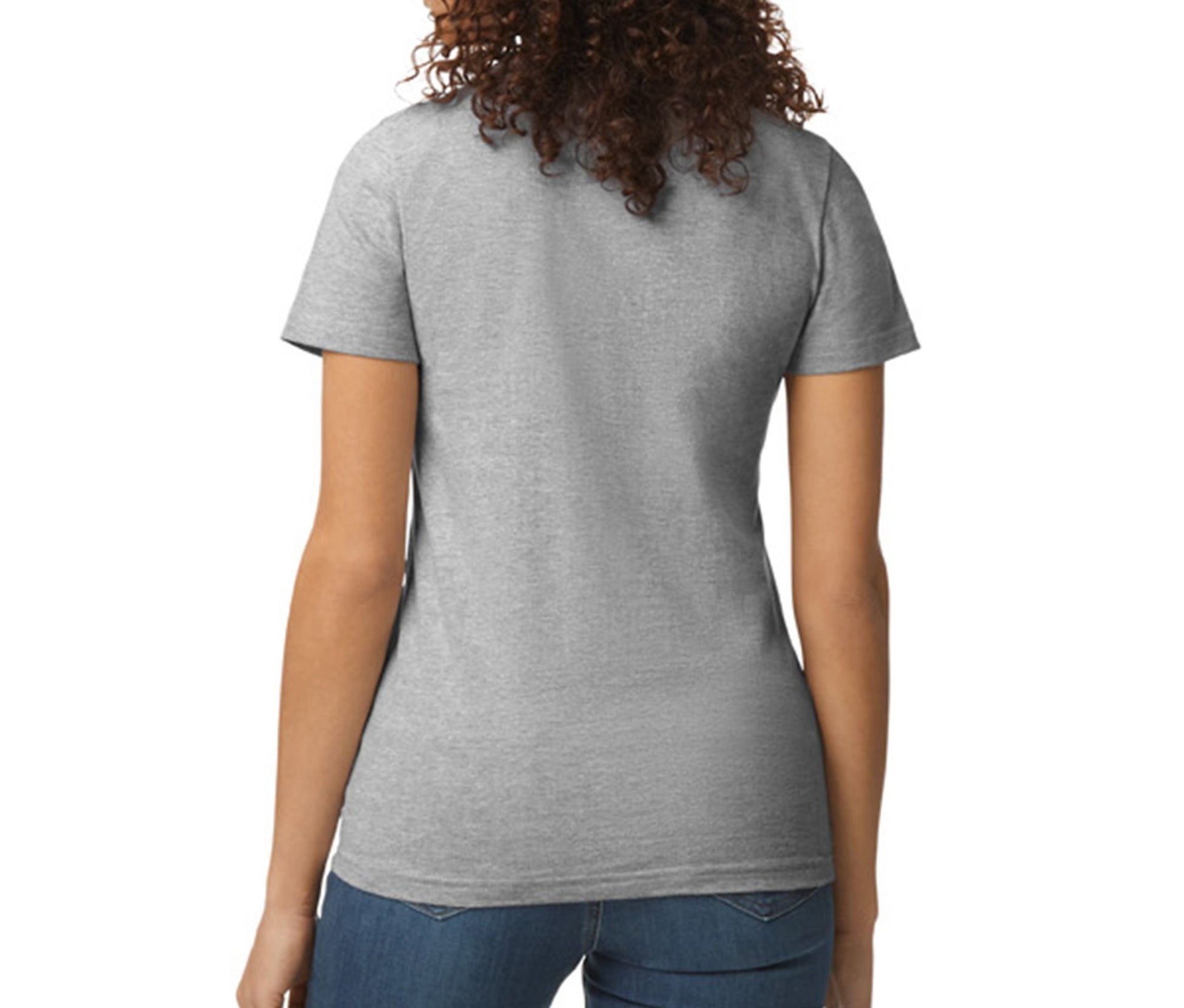 Tee-Shirt Femme 180 - Sport Grey