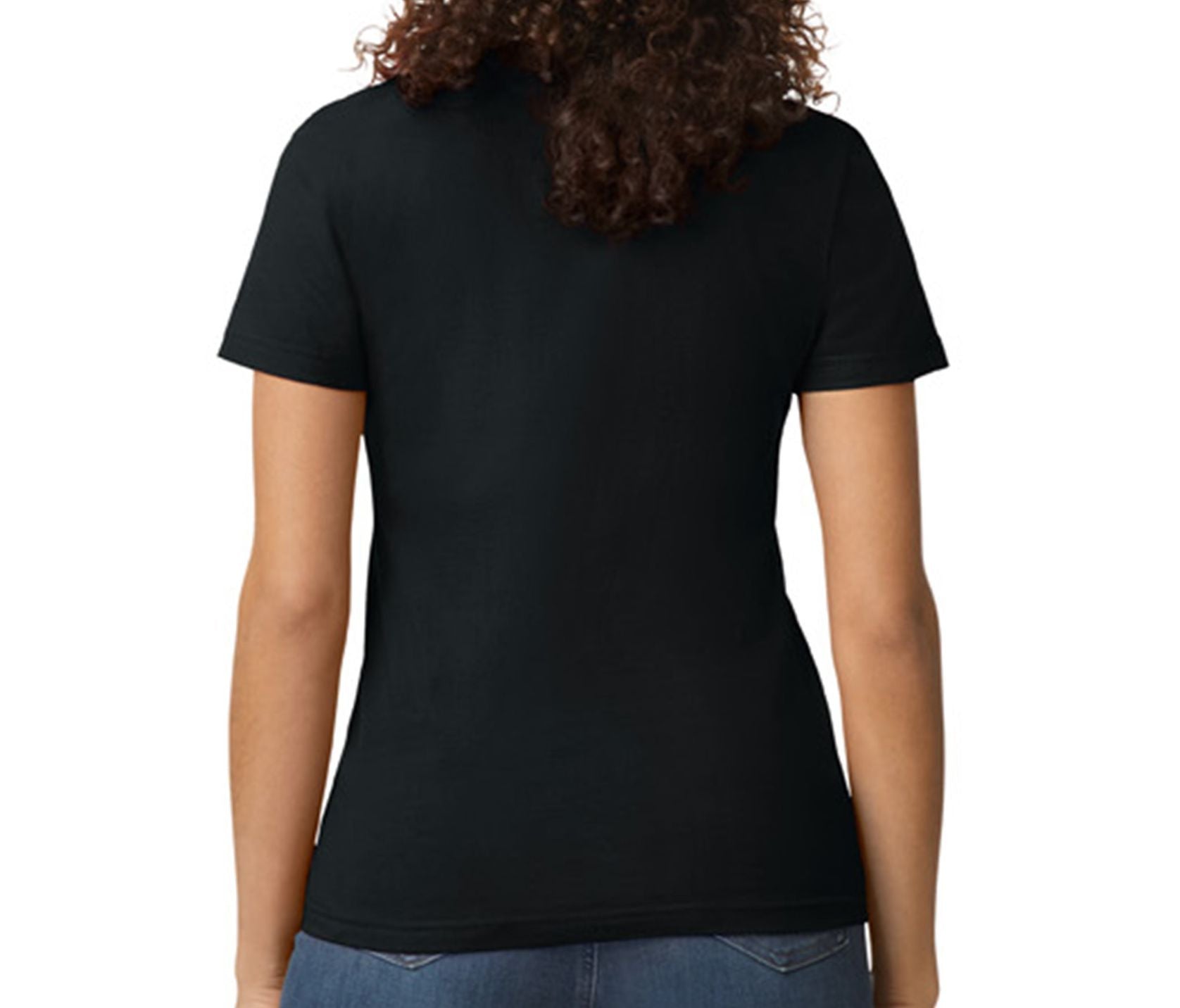 Tee-Shirt Femme 180 - Pitch Black