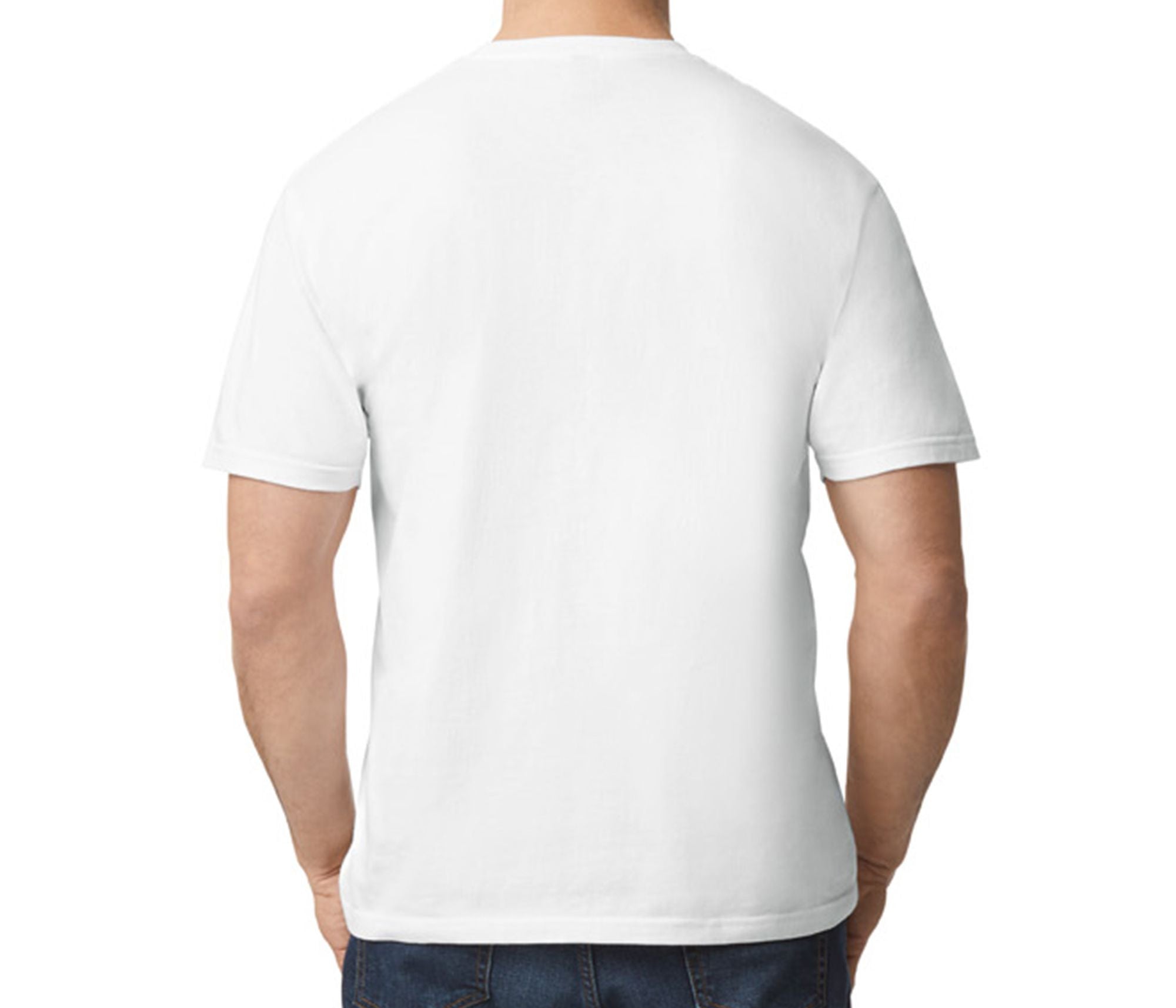 Tee-Shirt Homme 180 - White