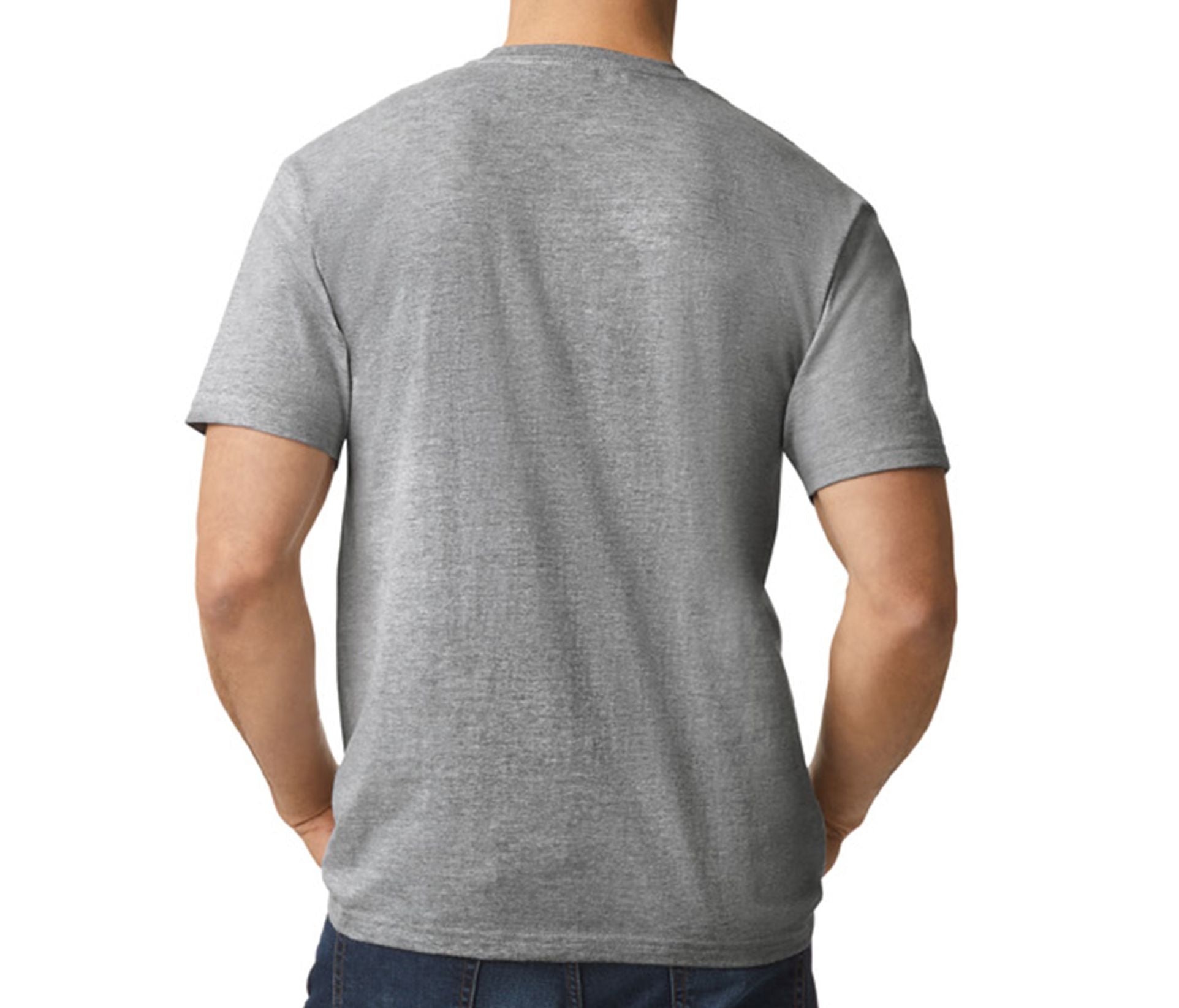 Tee-Shirt Homme 180 - Graphite Heather