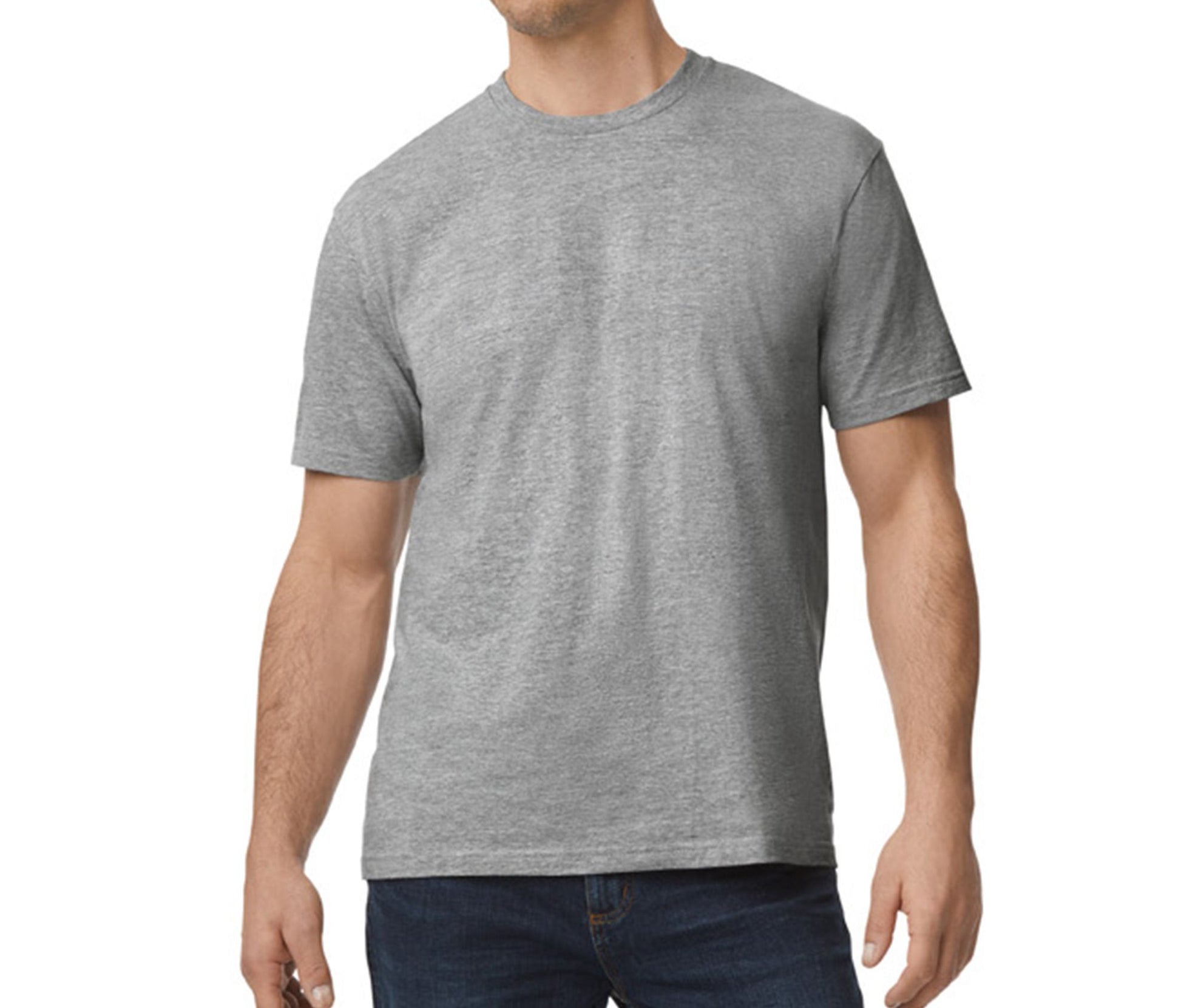 Tee-Shirt Homme 180 - Graphite Heather