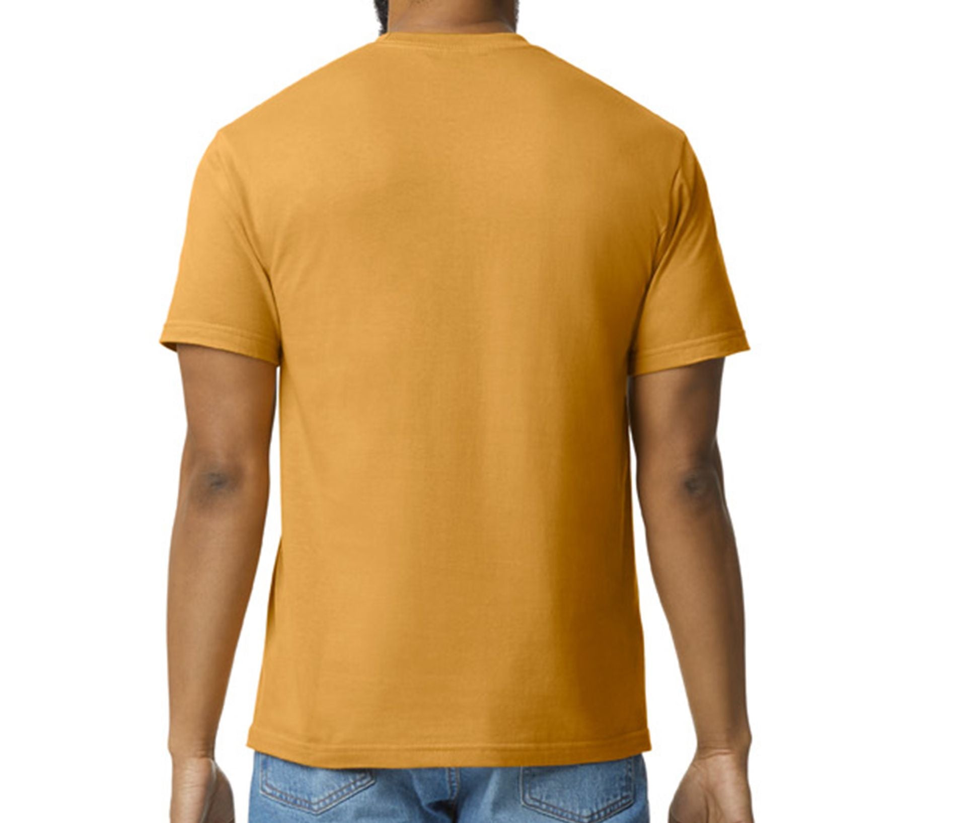 Tee-Shirt Homme 180 - Mustard