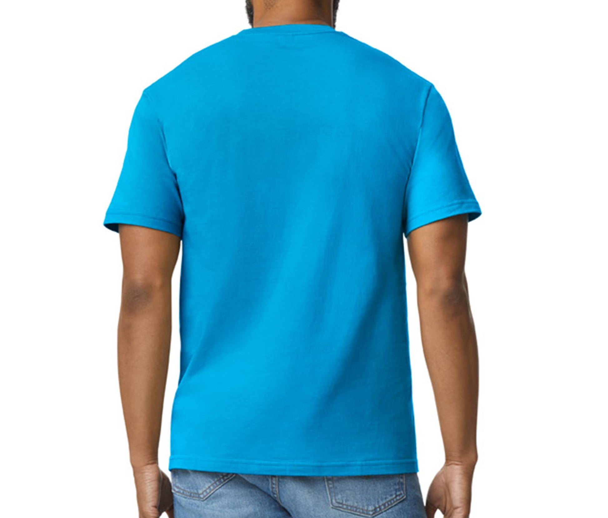 Tee-Shirt Homme 180 - Sapphire