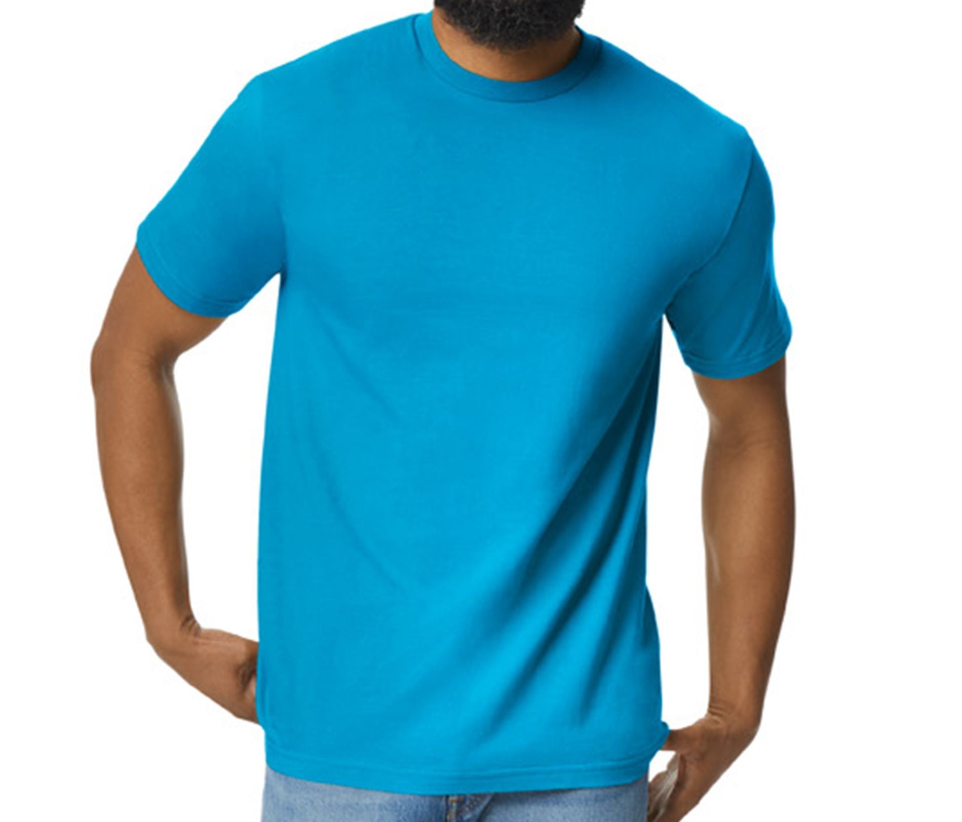 Tee-Shirt Homme 180 - Sapphire