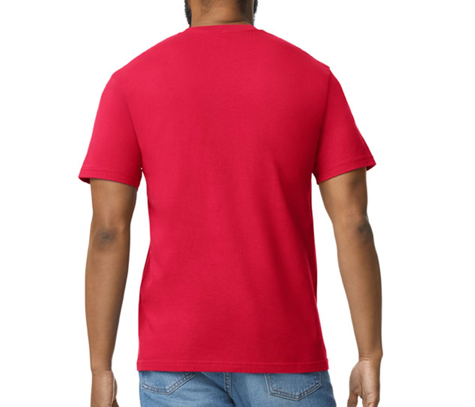 Tee-Shirt Homme 180 - Red