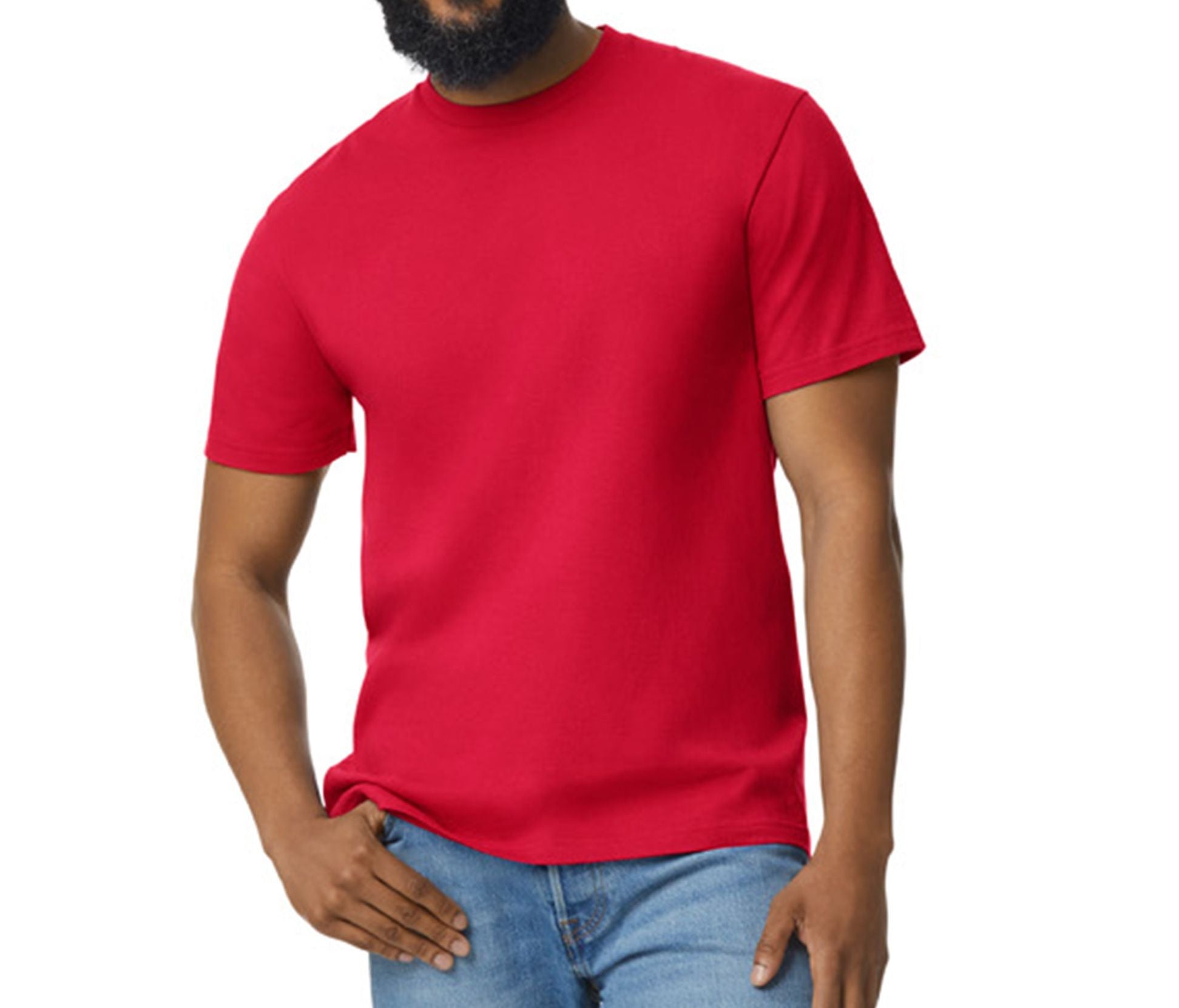 Tee-Shirt Homme 180 - Red