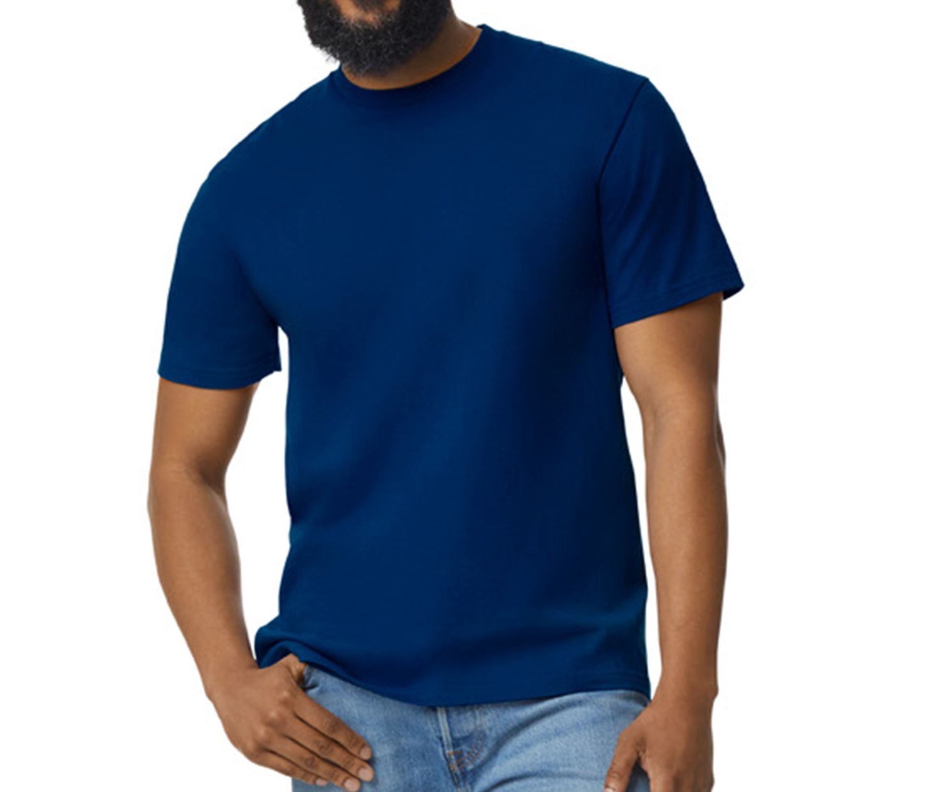 Tee-Shirt Homme 180 - Navy