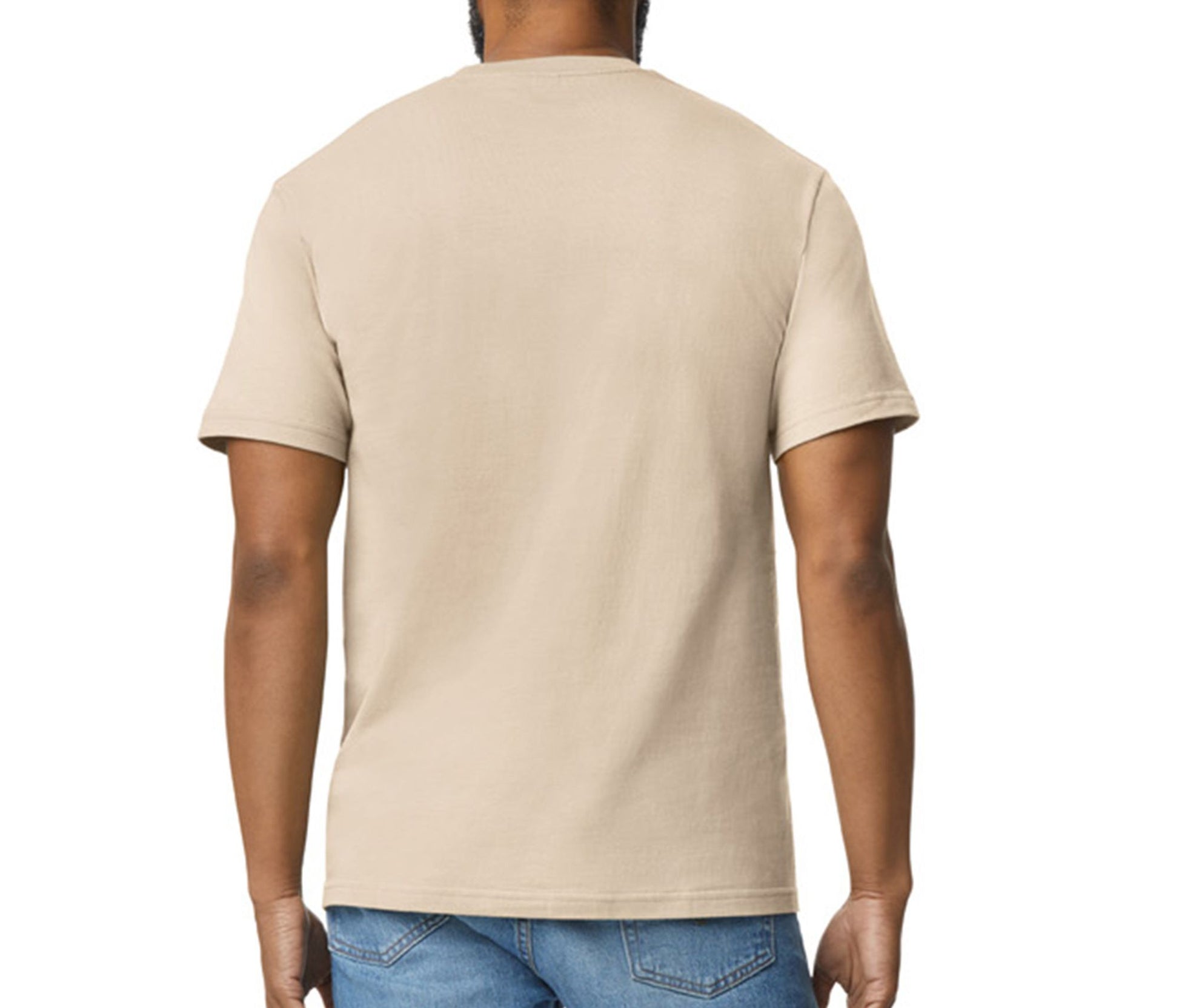Tee-Shirt Homme 180 - Sand