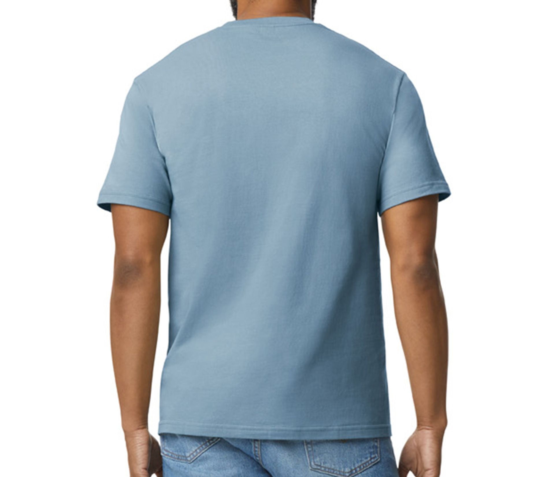 Tee-Shirt Homme 180 - Stone Blue