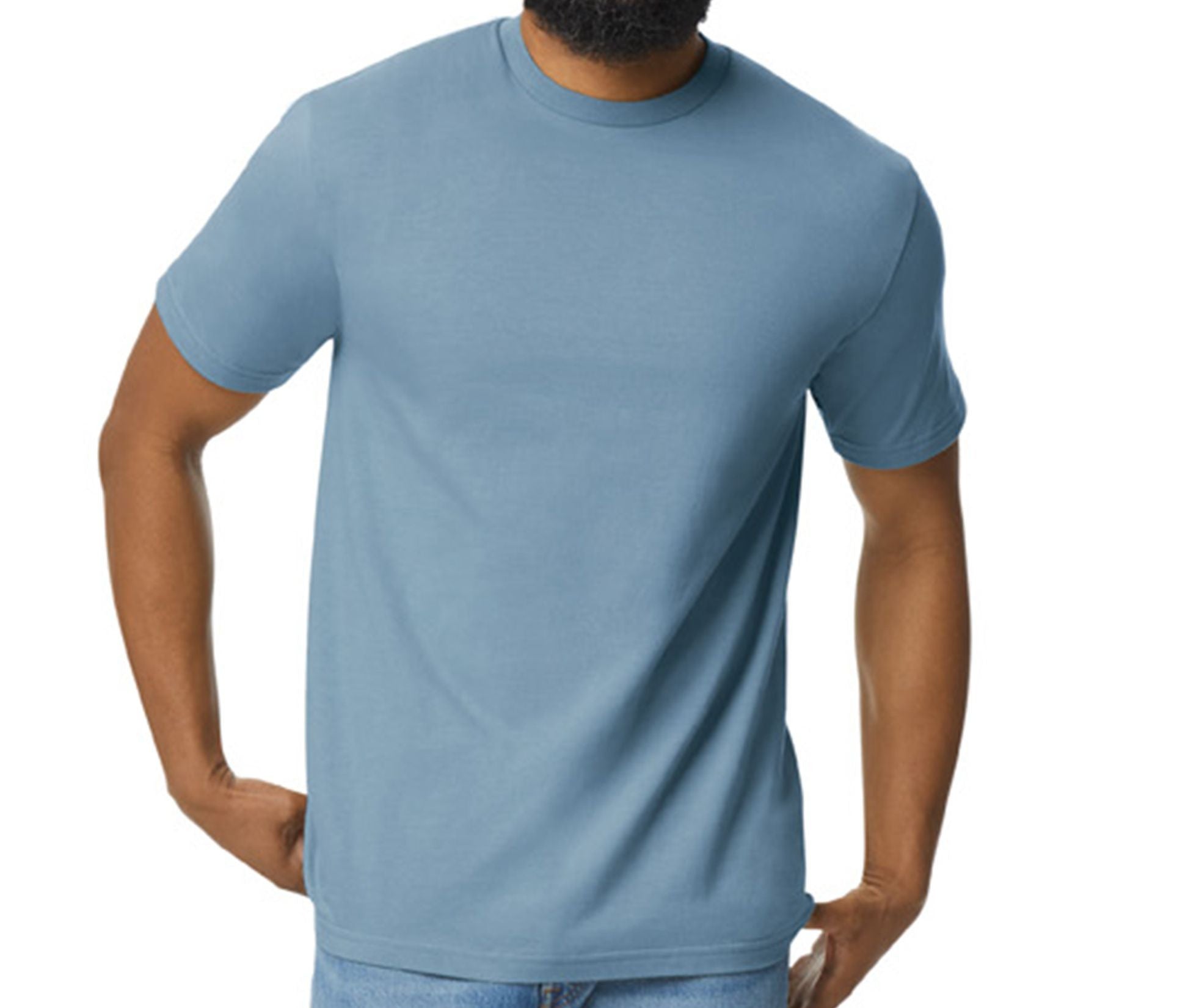 Tee-Shirt Homme 180 - Stone Blue