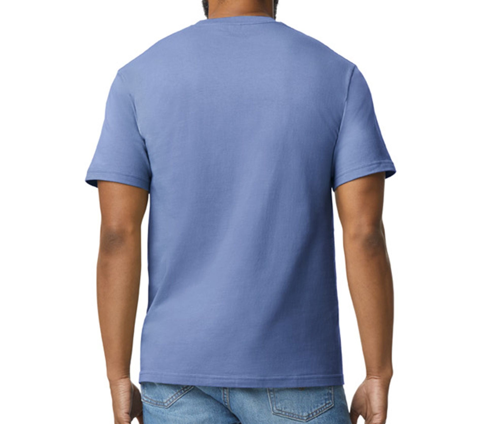 Tee-Shirt Homme 180 - Violet