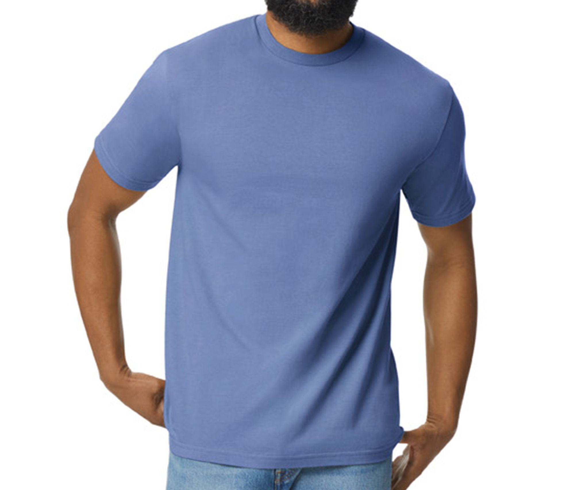 Tee-Shirt Homme 180 - Violet