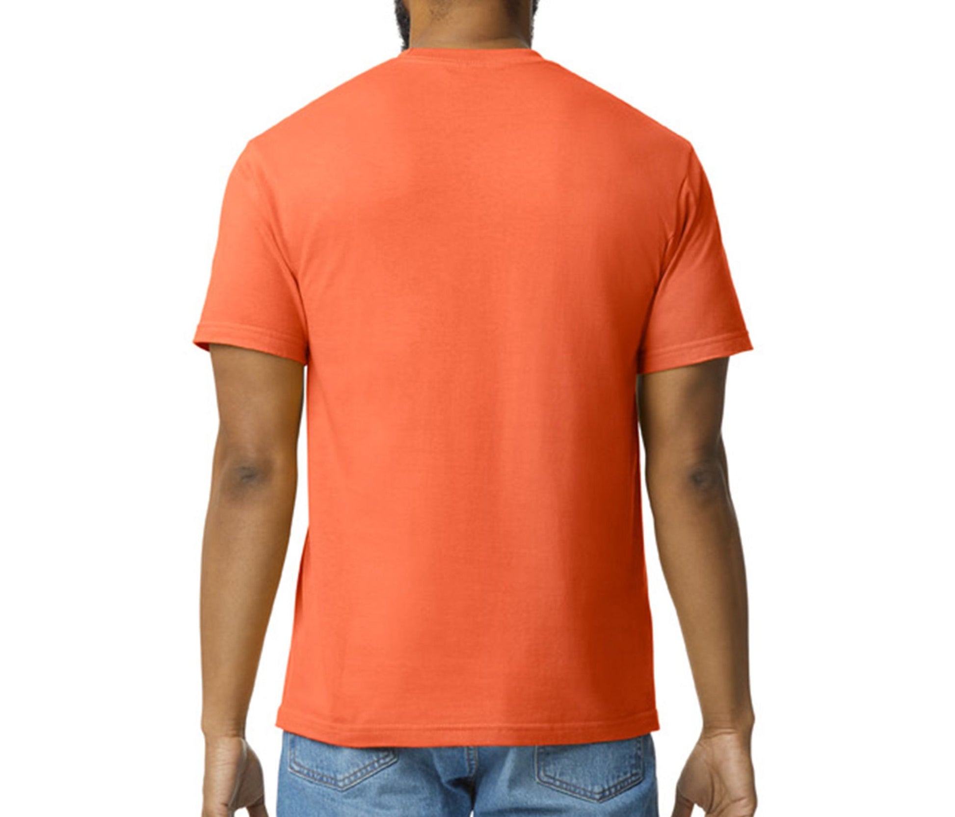 Tee-Shirt Homme 180 - Orange