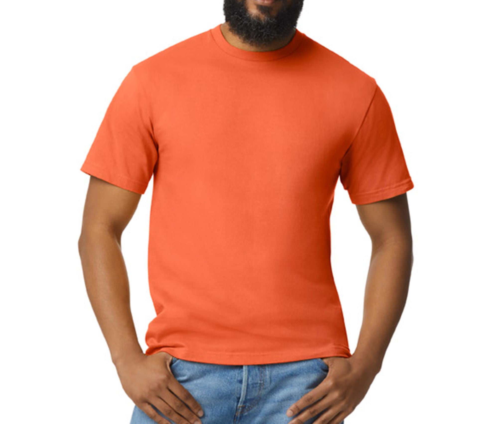 Tee-Shirt Homme 180 - Orange
