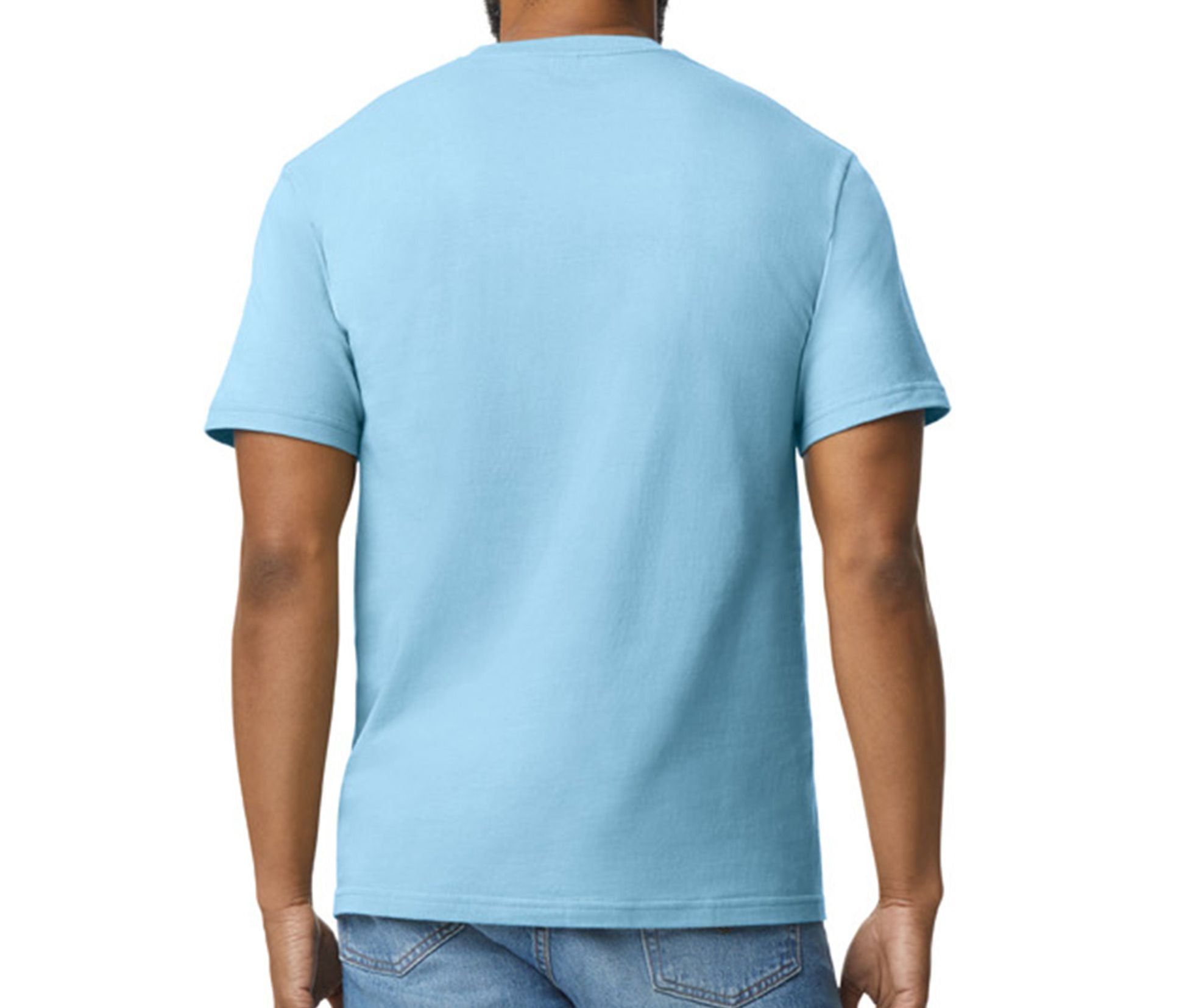 Tee-Shirt Homme 180 - Light Blue