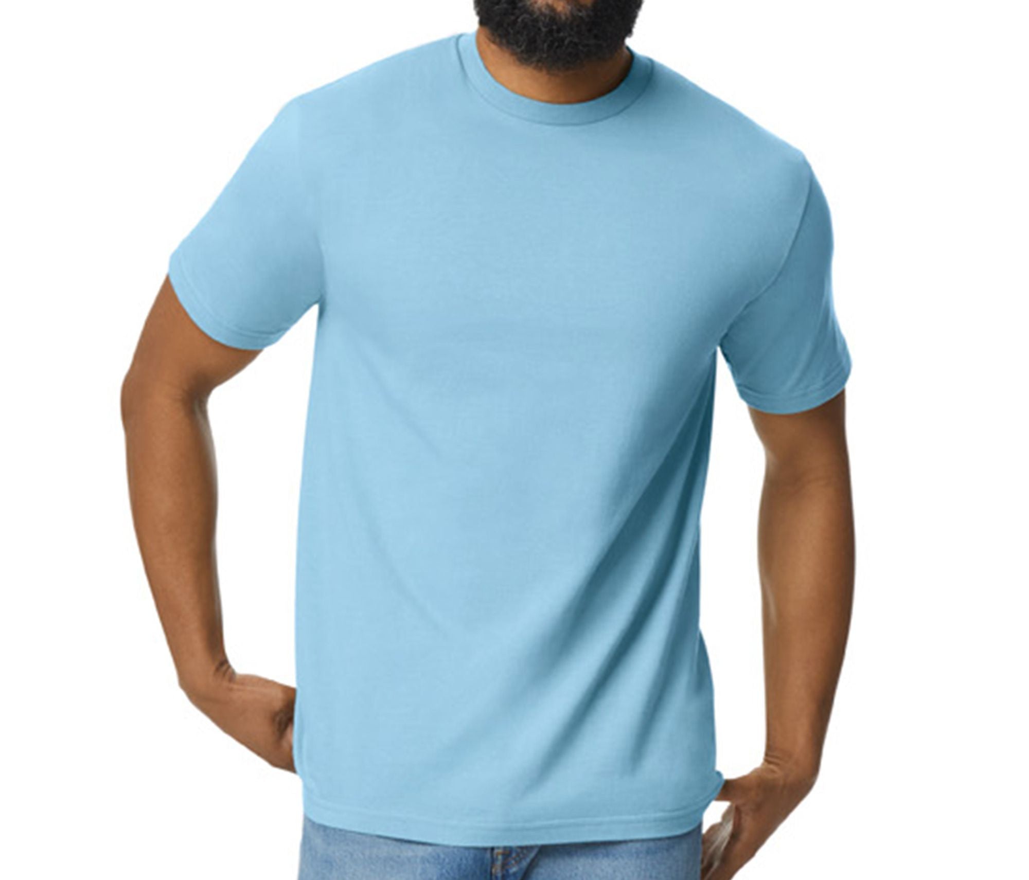 Tee-Shirt Homme 180 - Light Blue