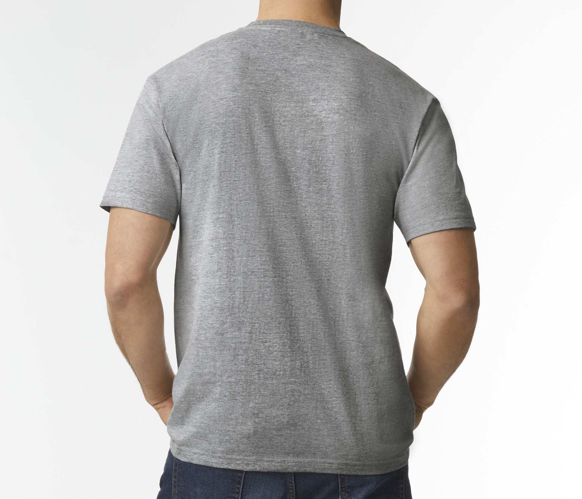 Tee-Shirt Homme 180 - Sport Grey