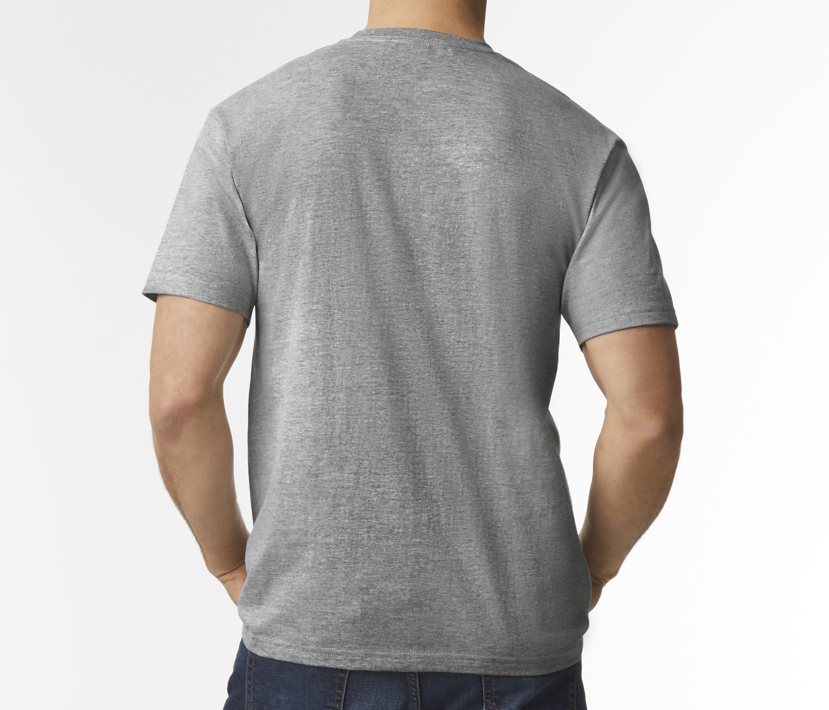 Tee-Shirt Homme 180 - Sport Grey