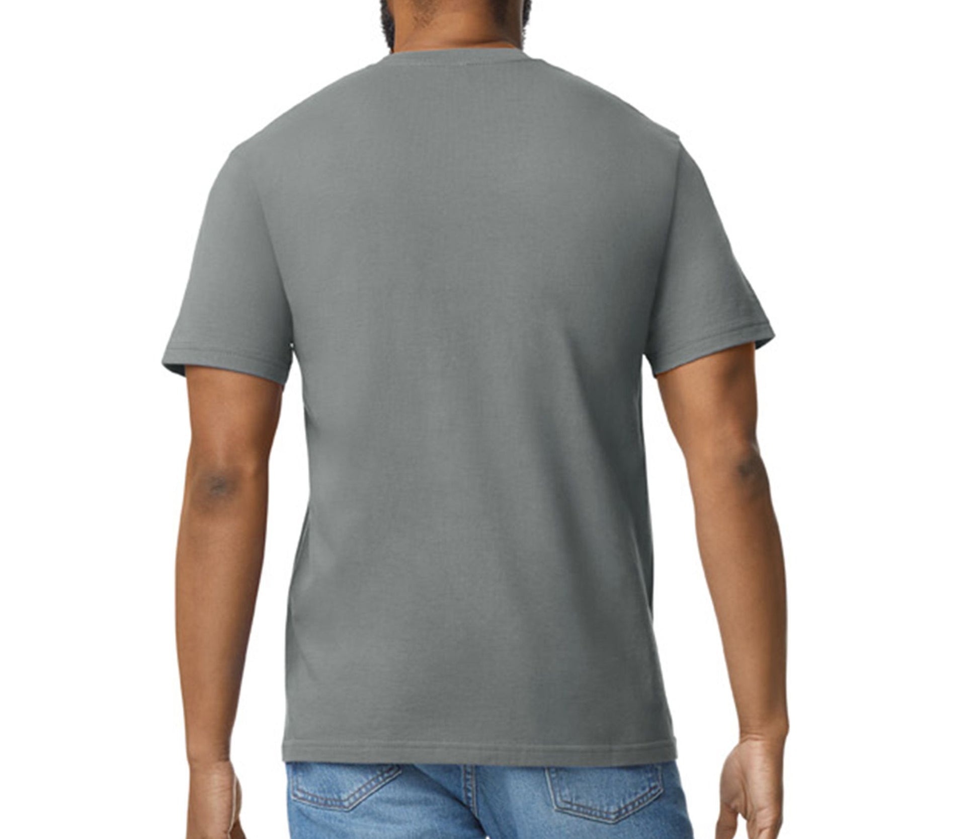 Tee-Shirt Homme 180 - Charcoal