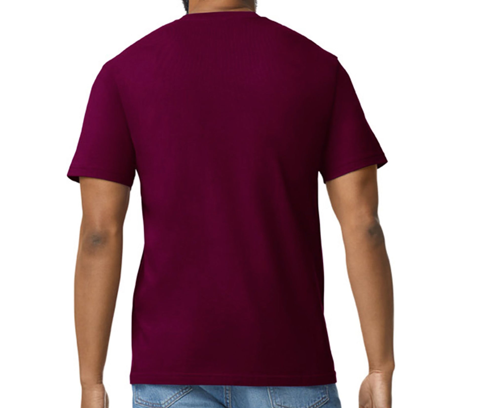 Tee-Shirt Homme 180 - Maroon