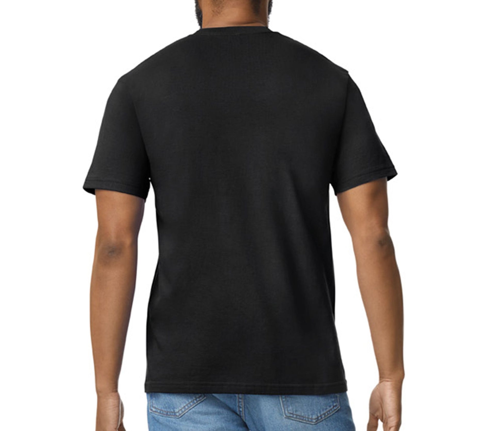 Tee-Shirt Homme 180 - Pitch Black