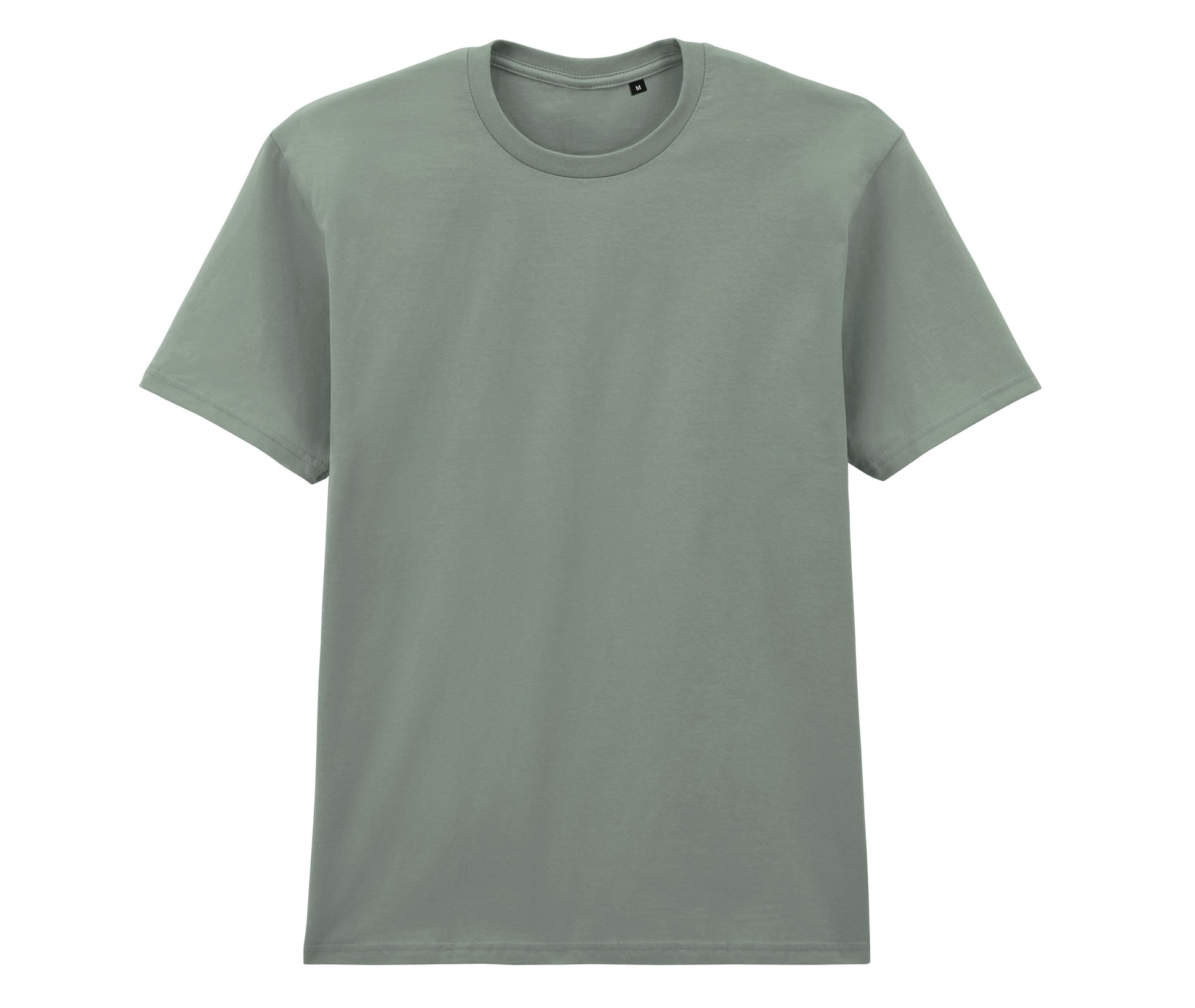 Tee-Shirt Doux Col Rond - Sage