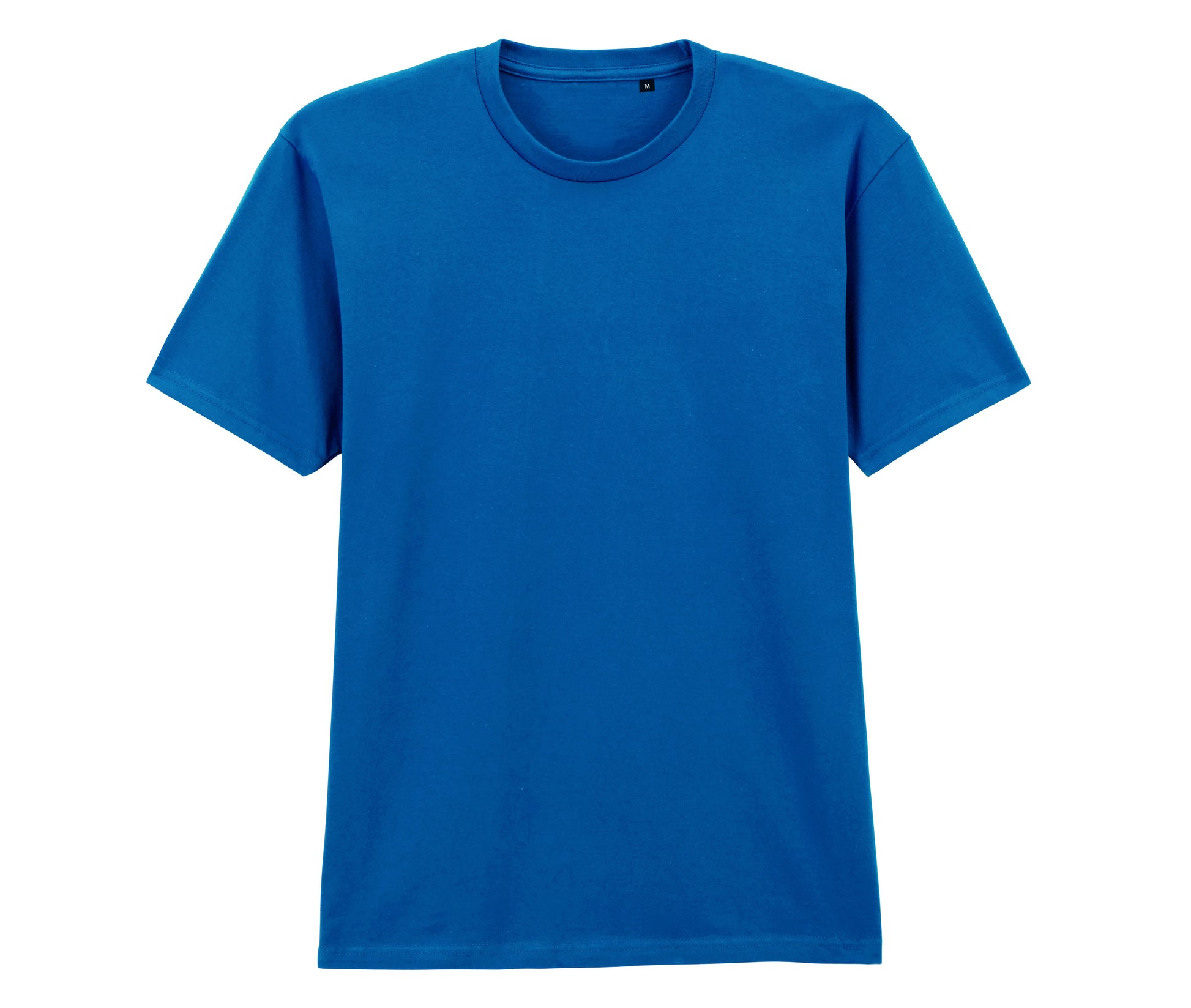 Tee-Shirt Doux Col Rond - Royal