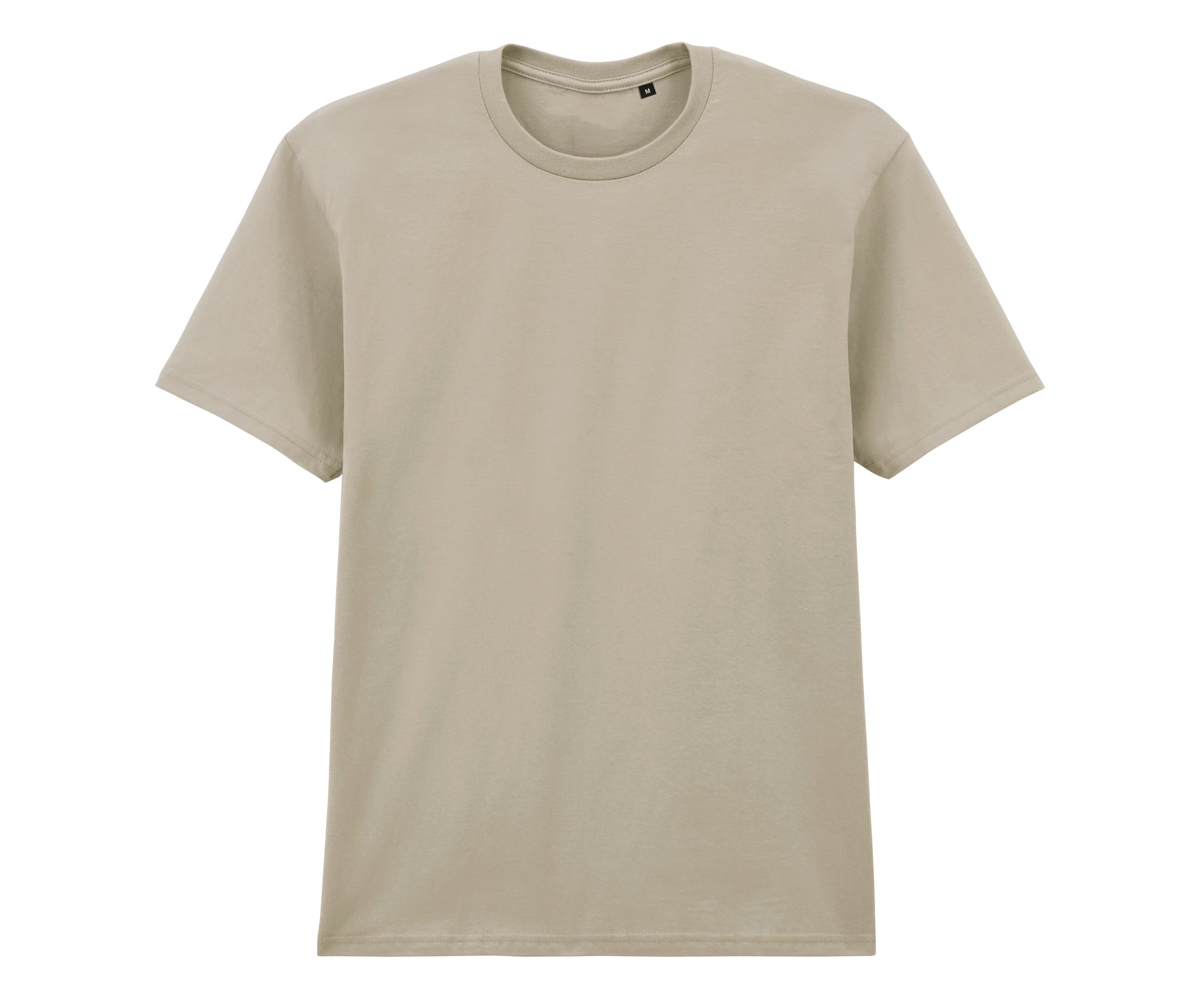 Tee-Shirt Doux Col Rond - Sand