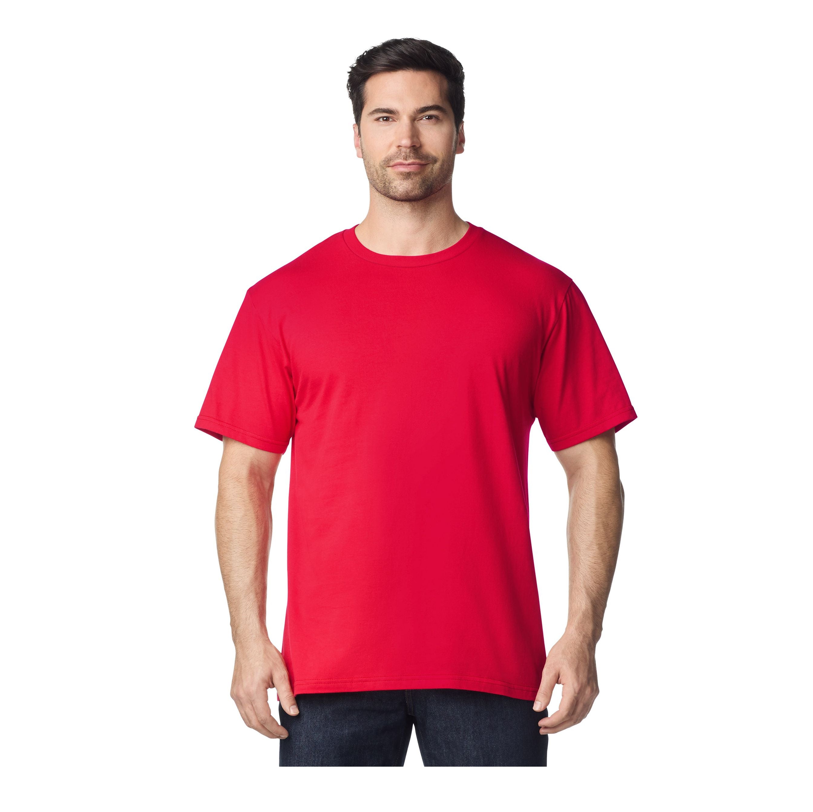 Tee-shirt doux col rond