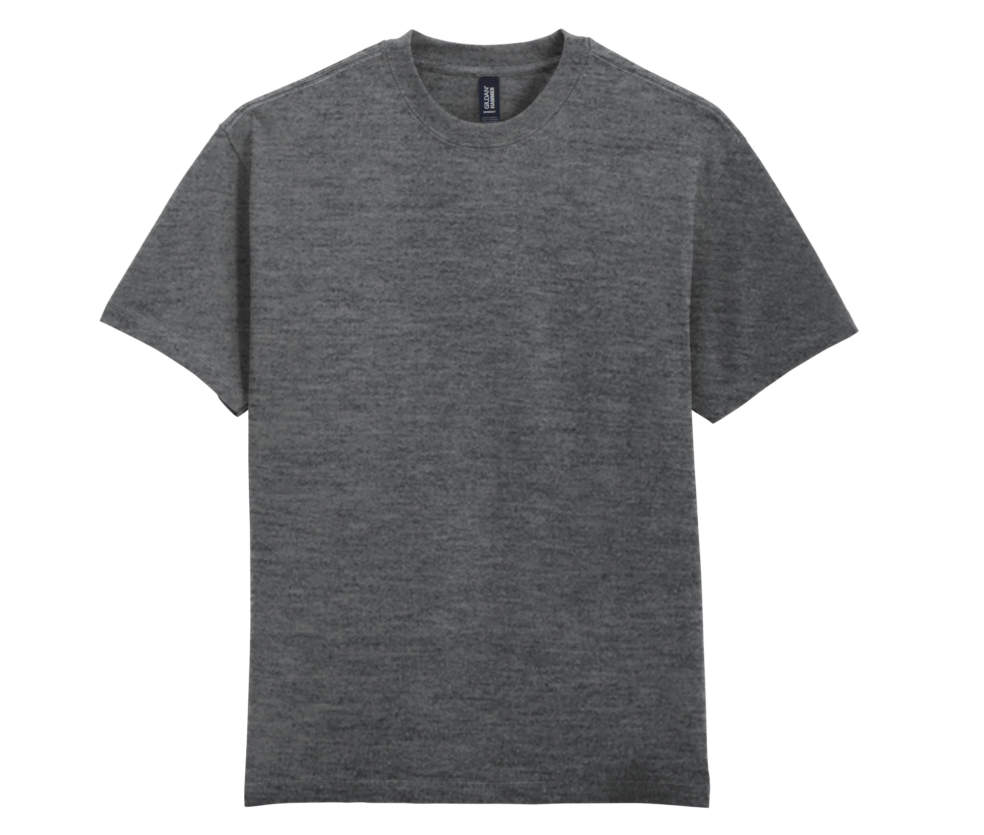 Tee-Shirt Oversize - Graphite Heather
