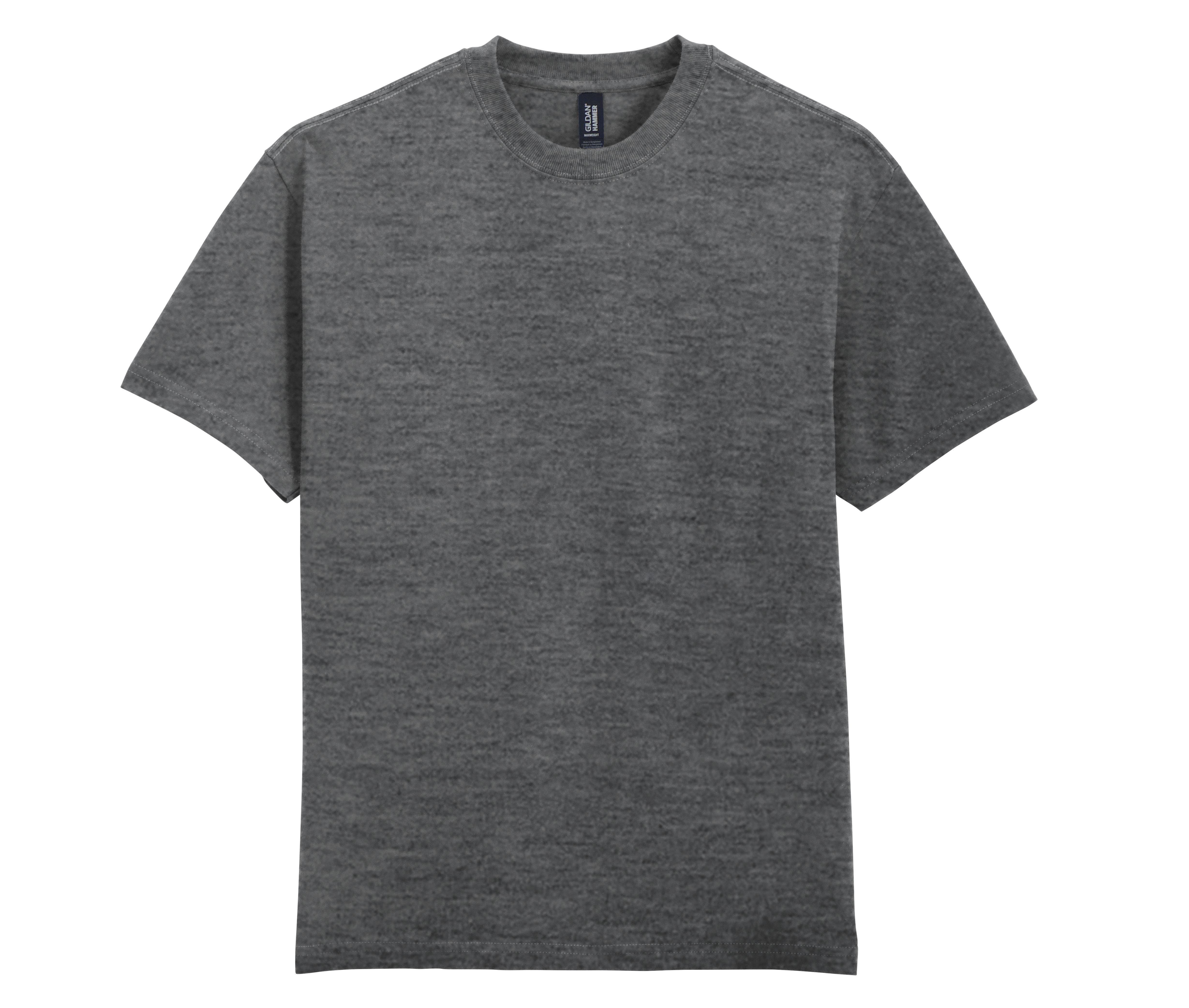 Tee-Shirt Oversize - Graphite Heather