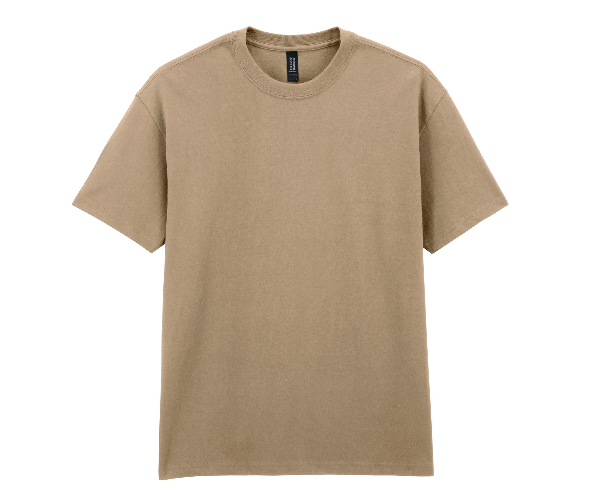 Tee-Shirt Oversize - Tan