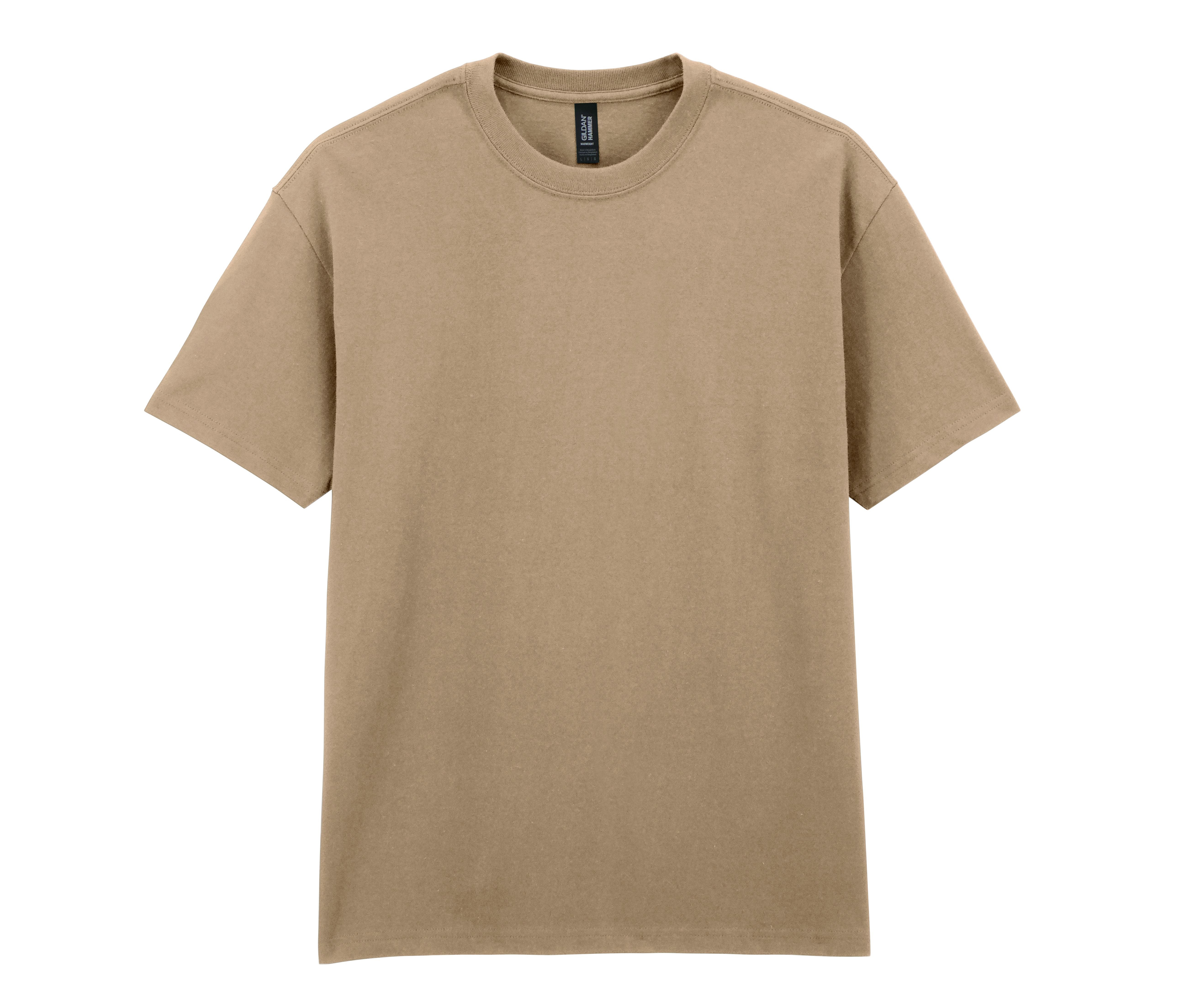 Tee-Shirt Oversize - Tan
