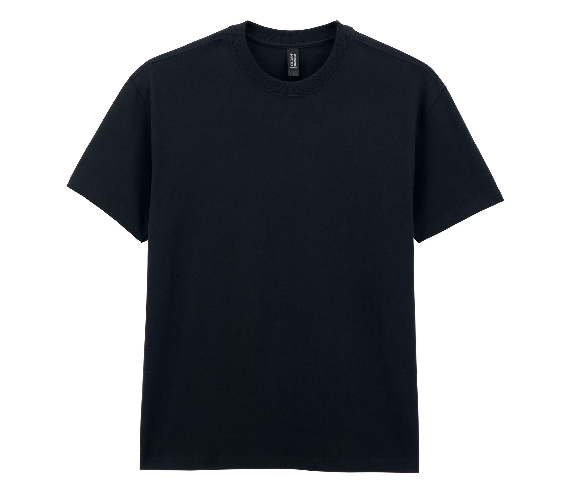 Tee-Shirt Oversize - Pitch Black
