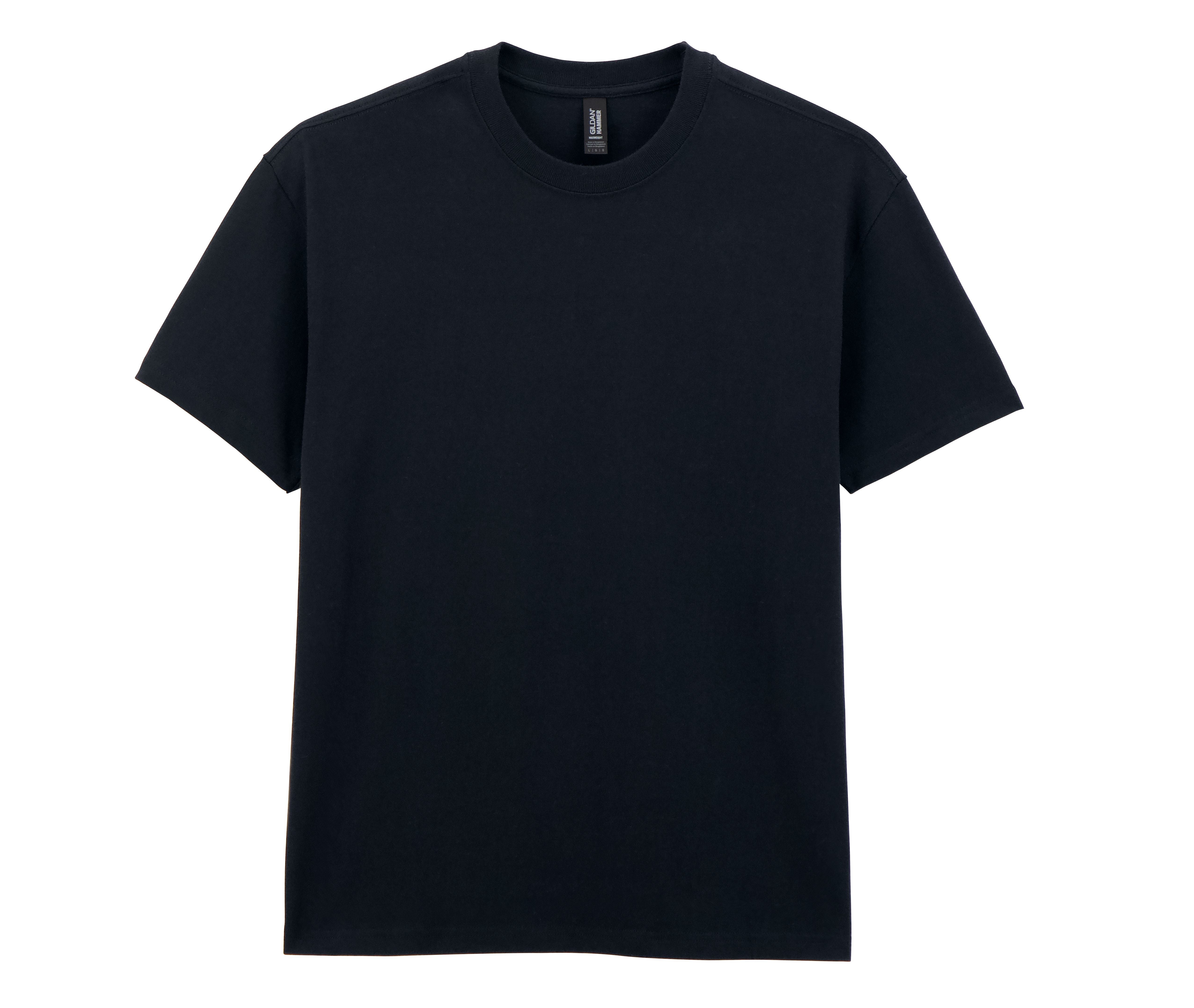 Tee-Shirt Oversize - Pitch Black