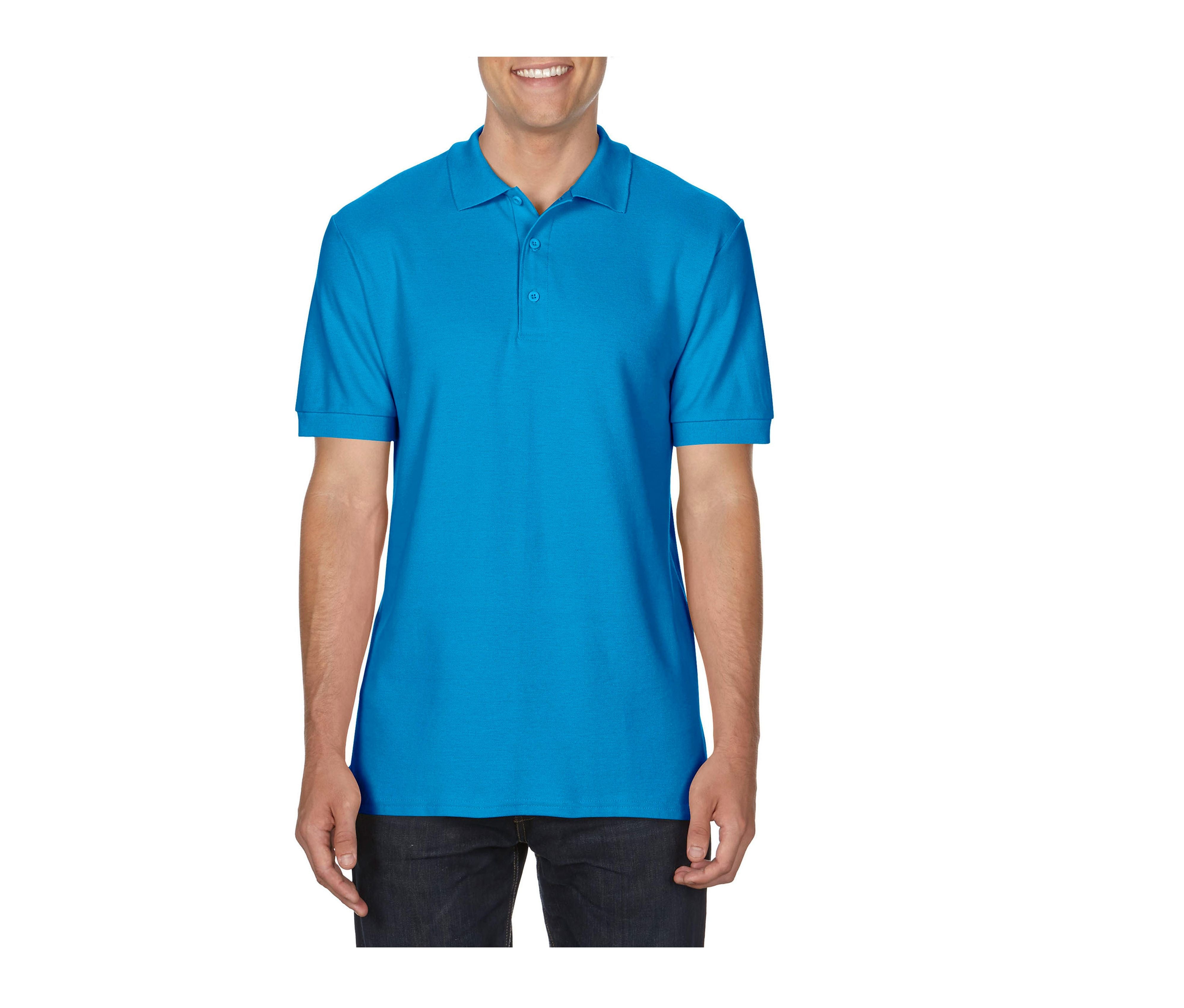 Polo Piqué Premium Coton 220 - Sapphire