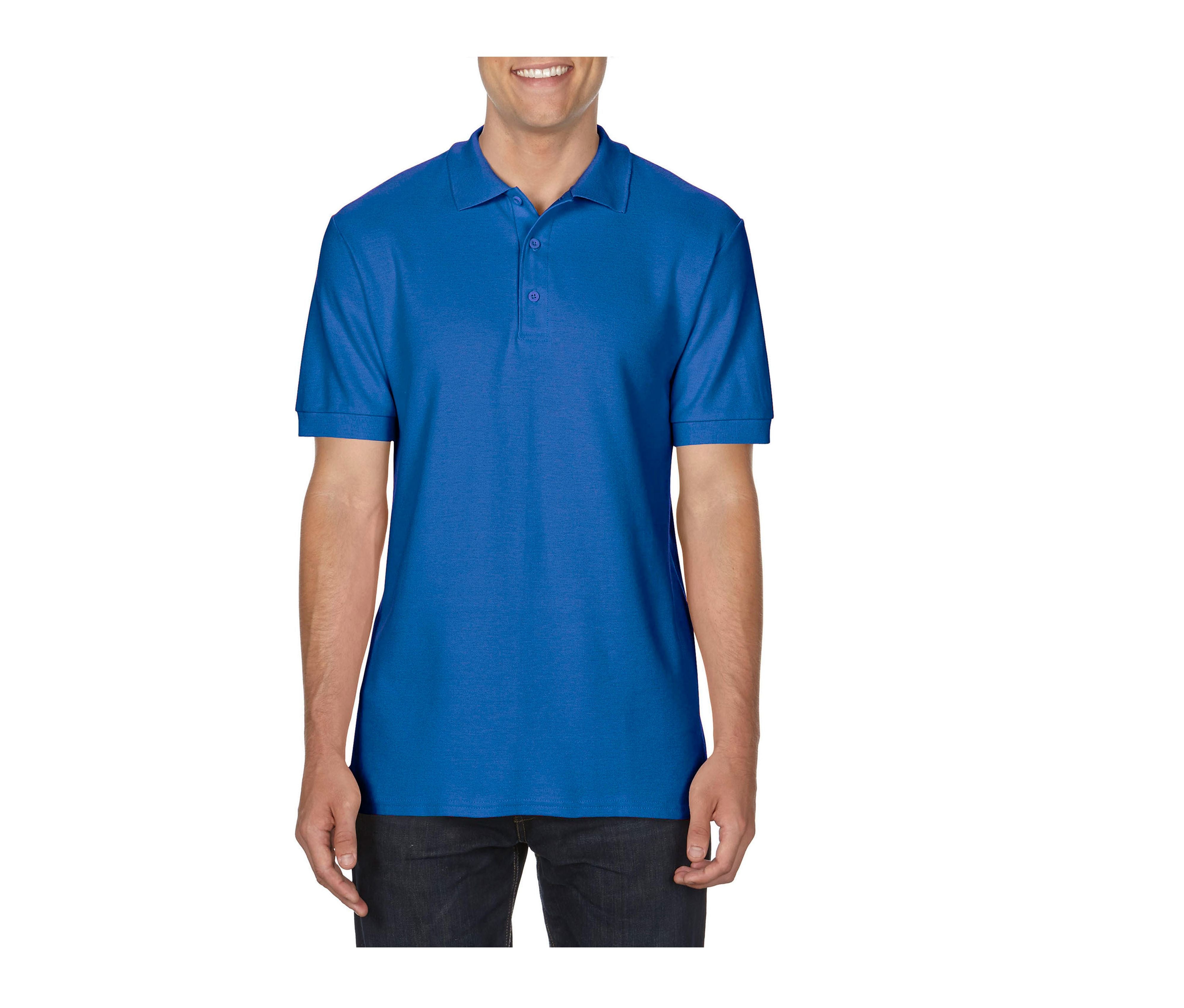 Polo Piqué Premium Coton 220 - Royal