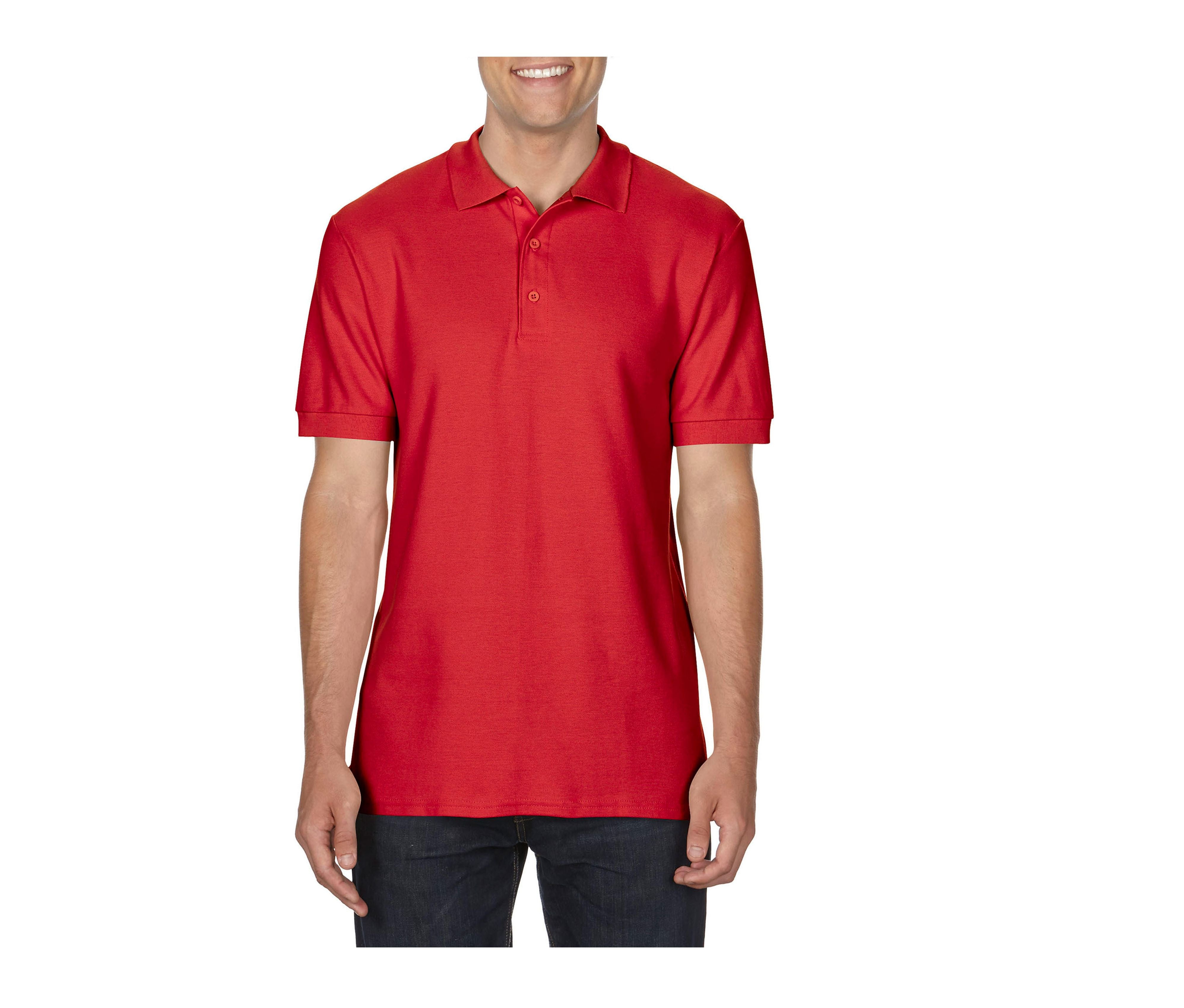 Polo Piqué Premium Coton 220 - Red