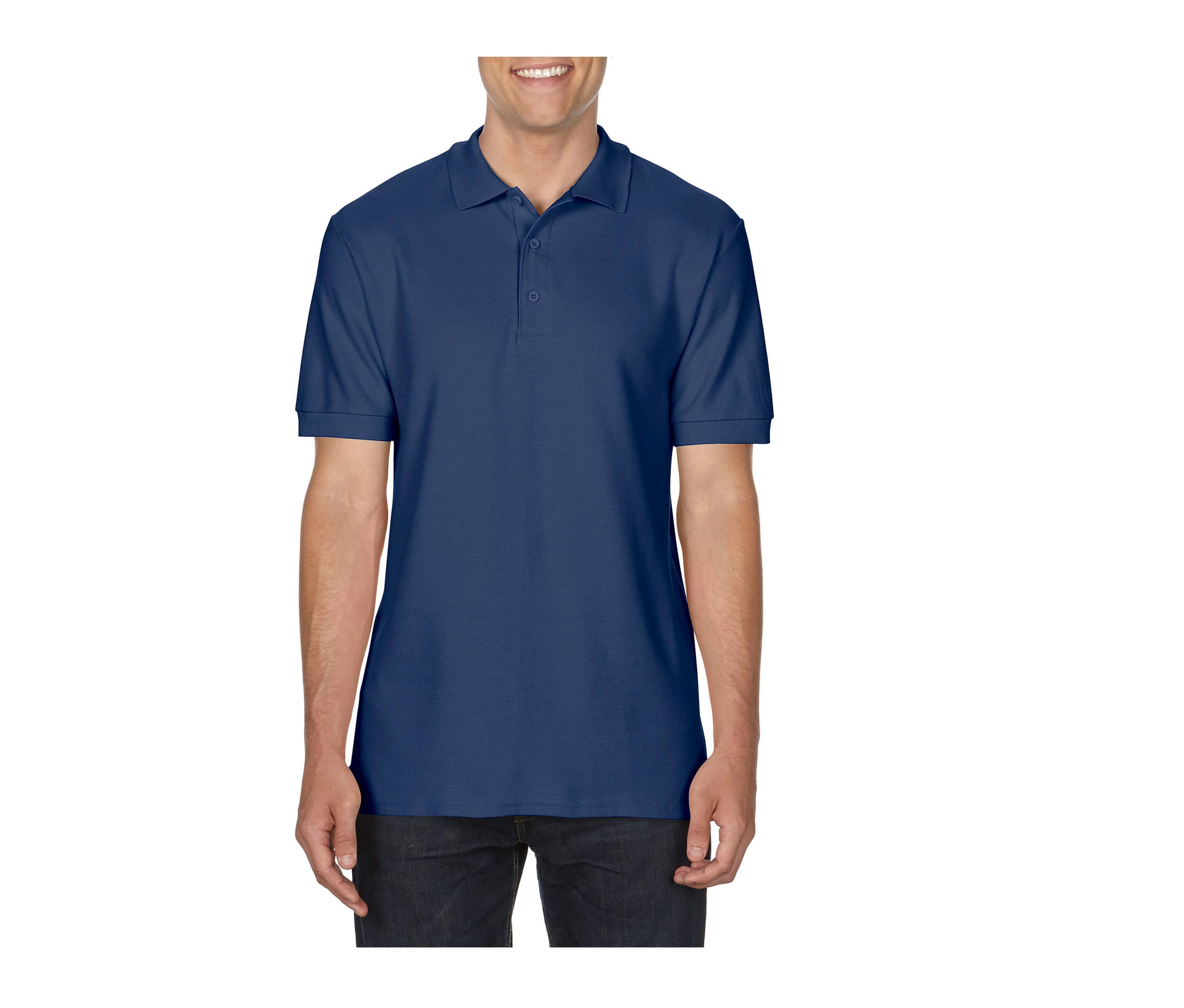 Polo Piqué Premium Coton 220 - Navy