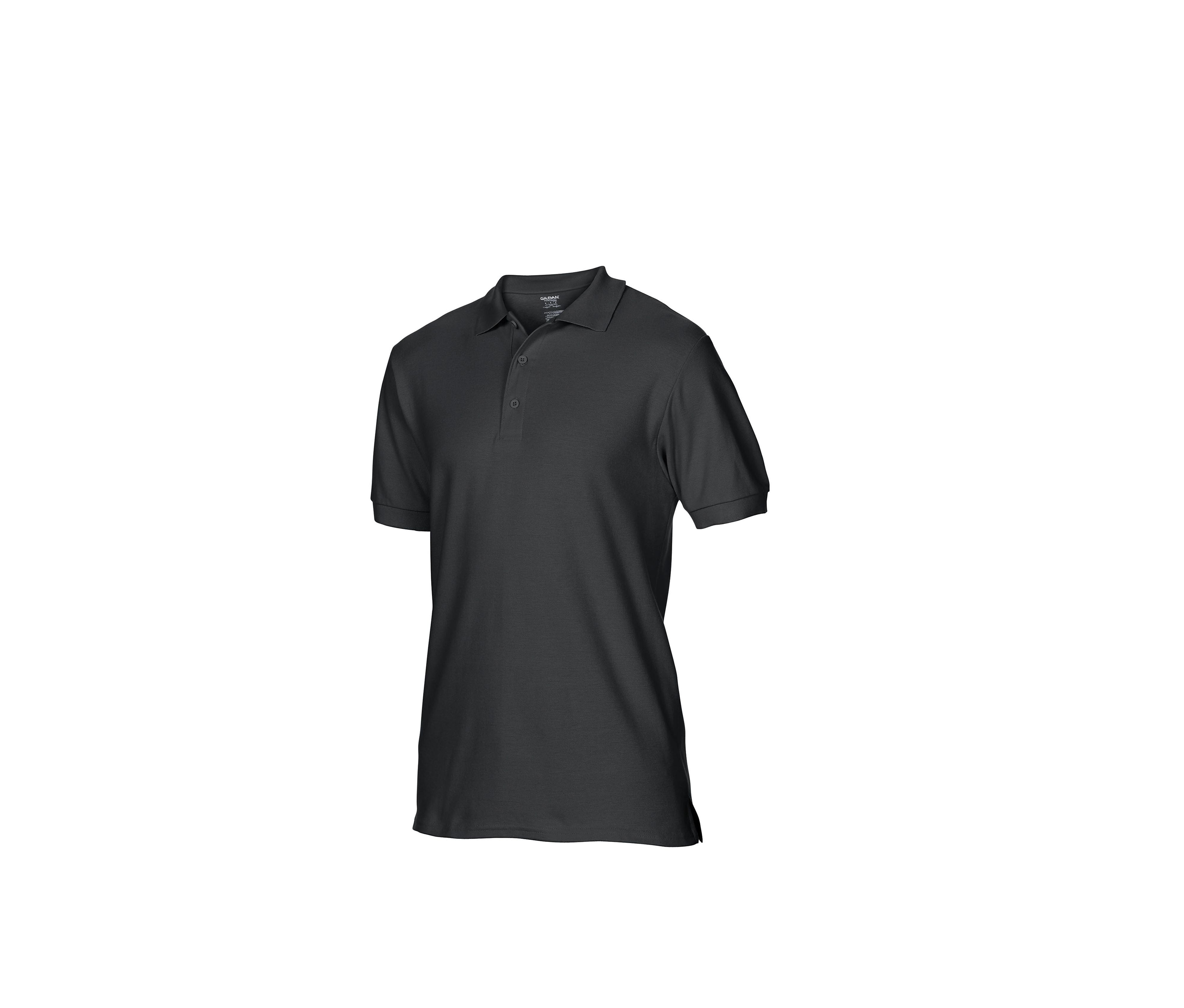 Polo Piqué Premium Coton 220 - Black