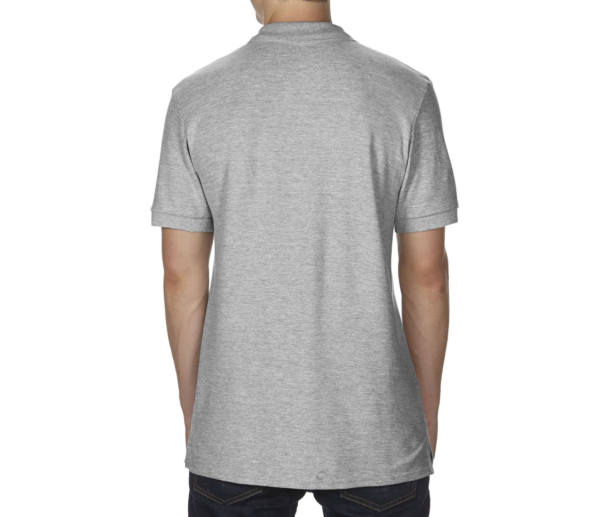 Polo Piqué Premium Coton 220 - Sport Grey