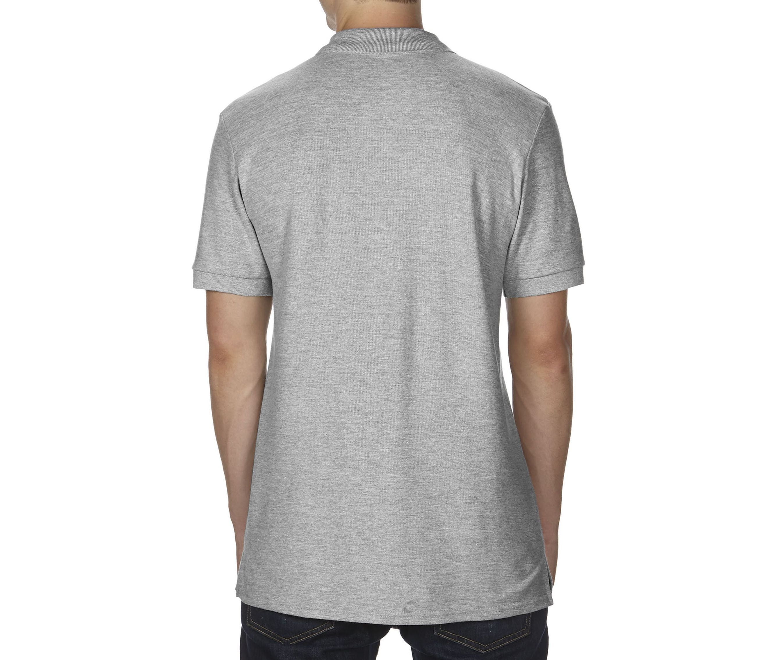 Polo Piqué Premium Coton 220 - Sport Grey