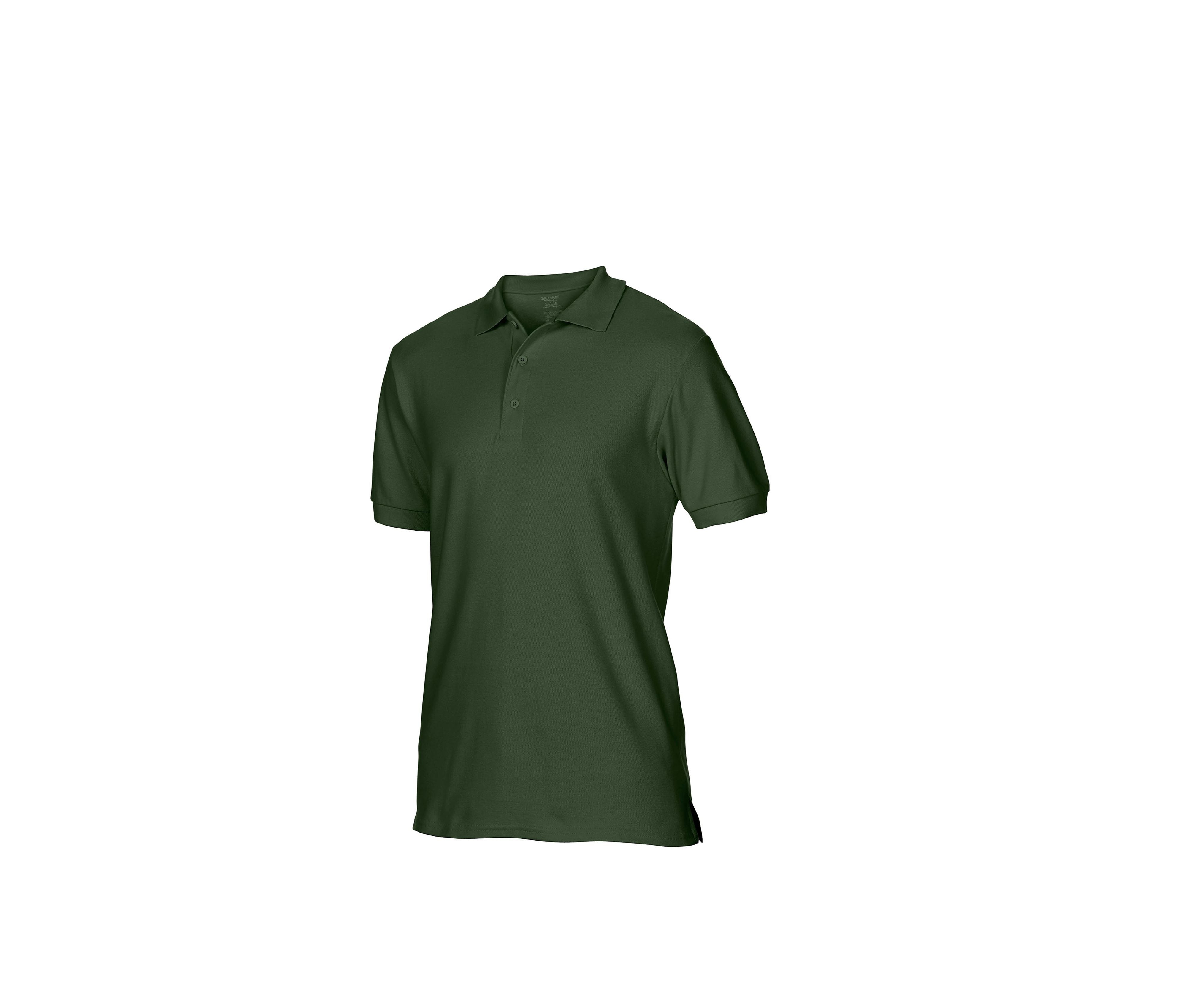 Polo Piqué Premium Coton 220 - Forest Green